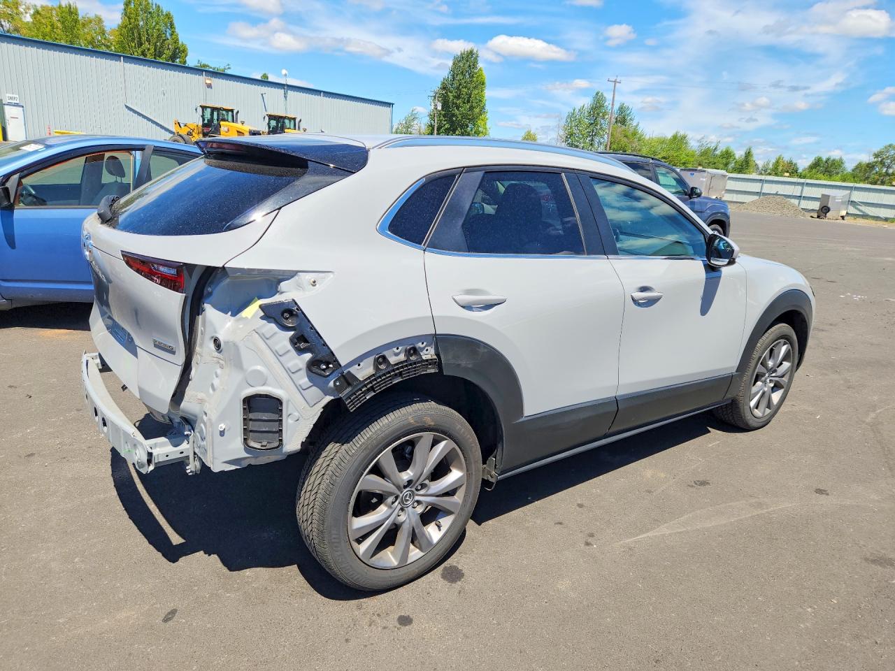 2025 Mazda Cx-30 Preferred Gray vin: 3MVDMBCM8SM851834