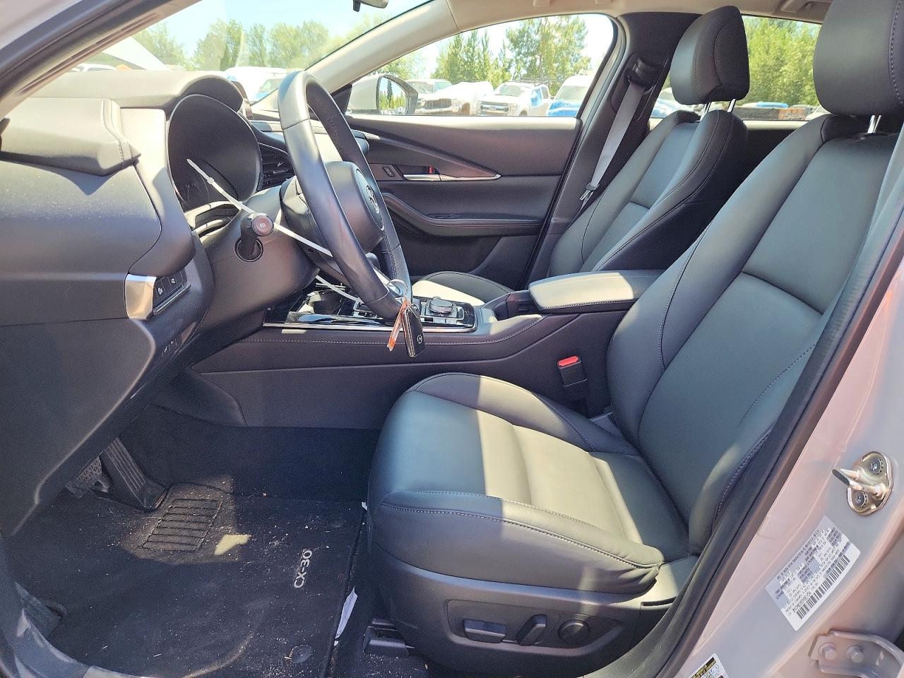 2025 Mazda Cx-30 Preferred Gray vin: 3MVDMBCM8SM851834