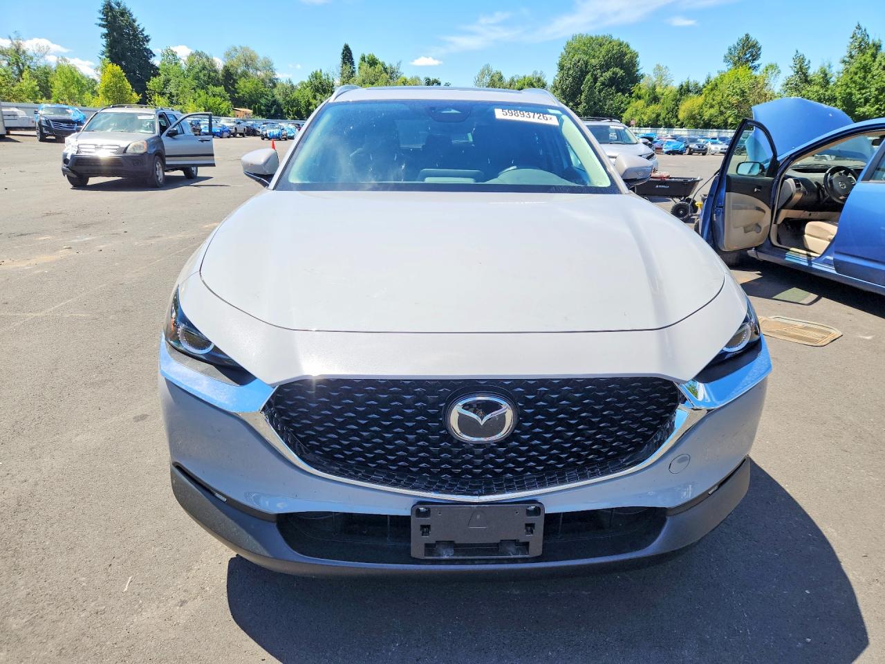 2025 Mazda Cx-30 Preferred Gray vin: 3MVDMBCM8SM851834