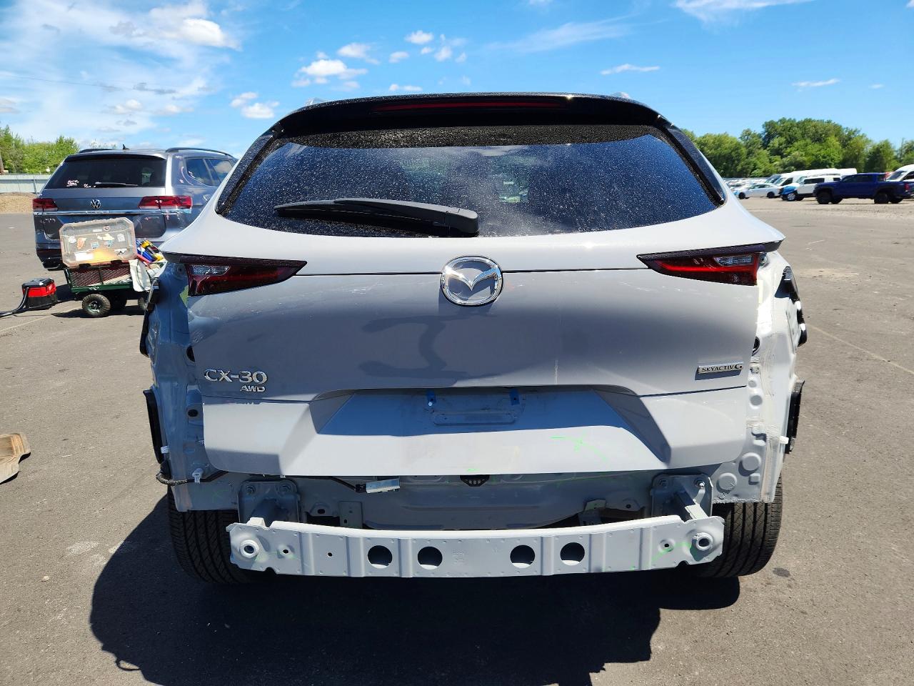 2025 Mazda Cx-30 Preferred Gray vin: 3MVDMBCM8SM851834