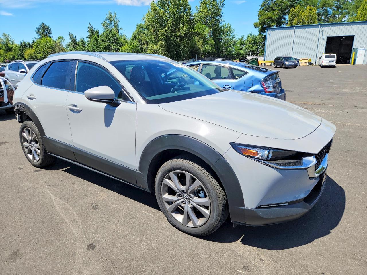 2025 Mazda Cx-30 Preferred Gray vin: 3MVDMBCM8SM851834