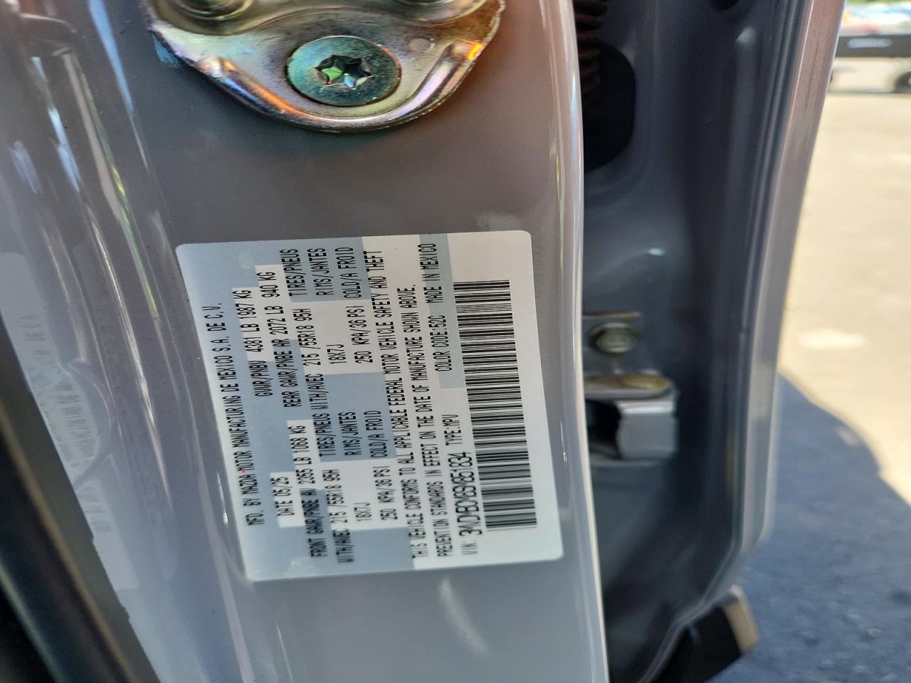 2025 Mazda Cx-30 Preferred Gray vin: 3MVDMBCM8SM851834