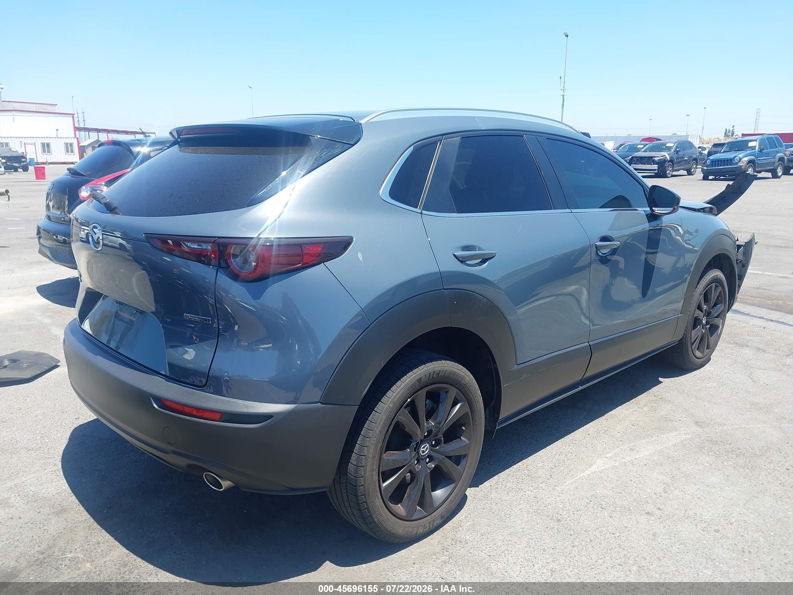2023 Mazda Cx-30 2.5 S Carbon Edition Gray vin: 3MVDMBCM9PM540940