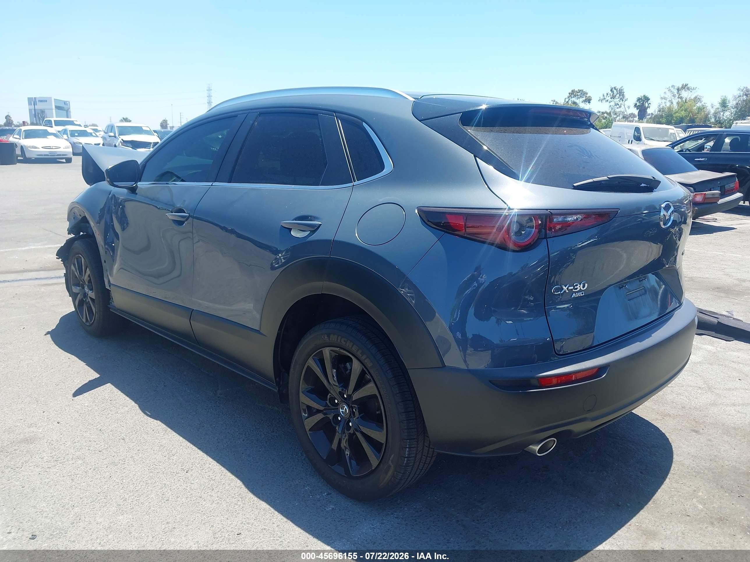 2023 Mazda Cx-30 2.5 S Carbon Edition Gray vin: 3MVDMBCM9PM540940