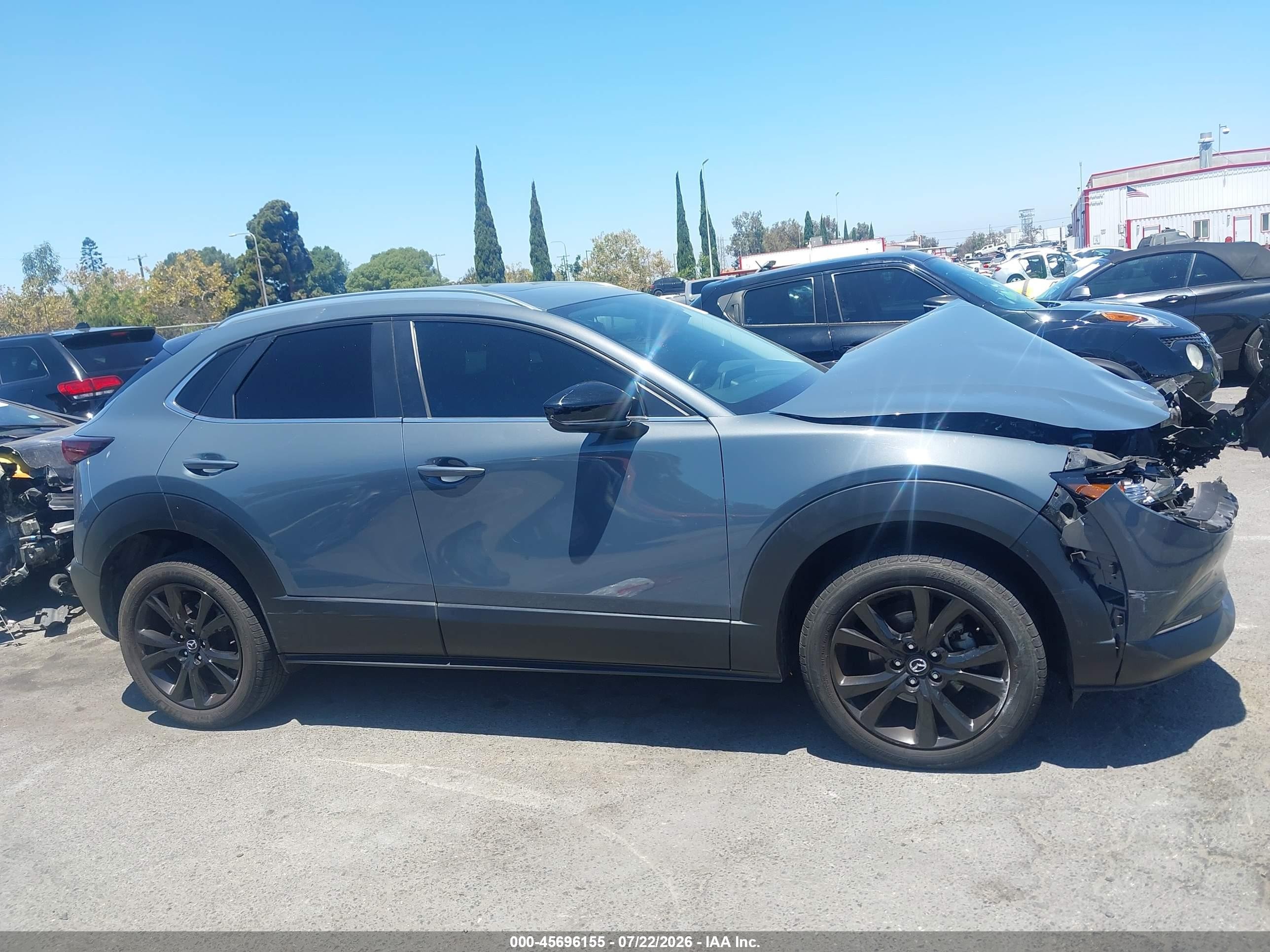 2023 Mazda Cx-30 2.5 S Carbon Edition Gray vin: 3MVDMBCM9PM540940