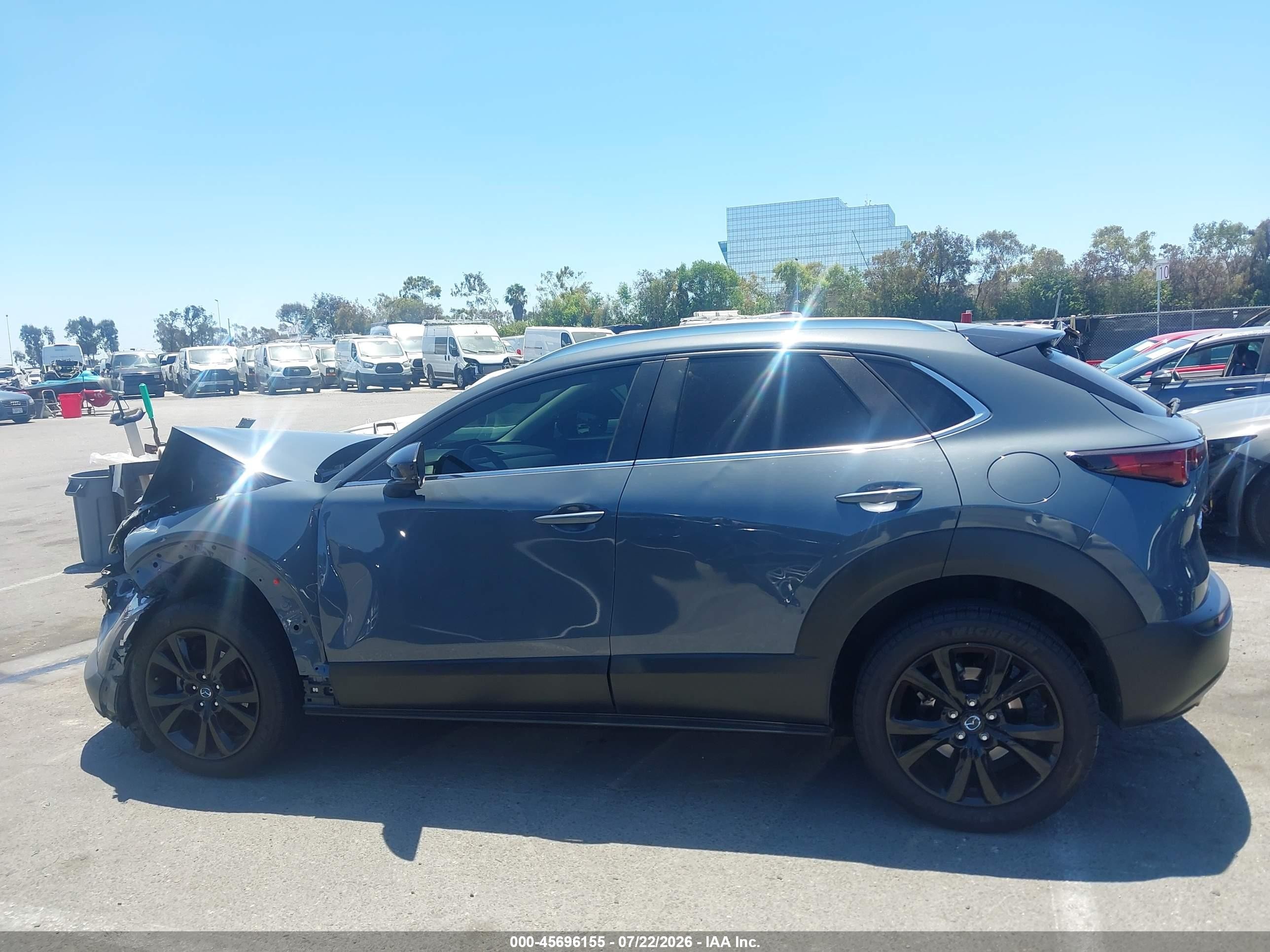 2023 Mazda Cx-30 2.5 S Carbon Edition Gray vin: 3MVDMBCM9PM540940