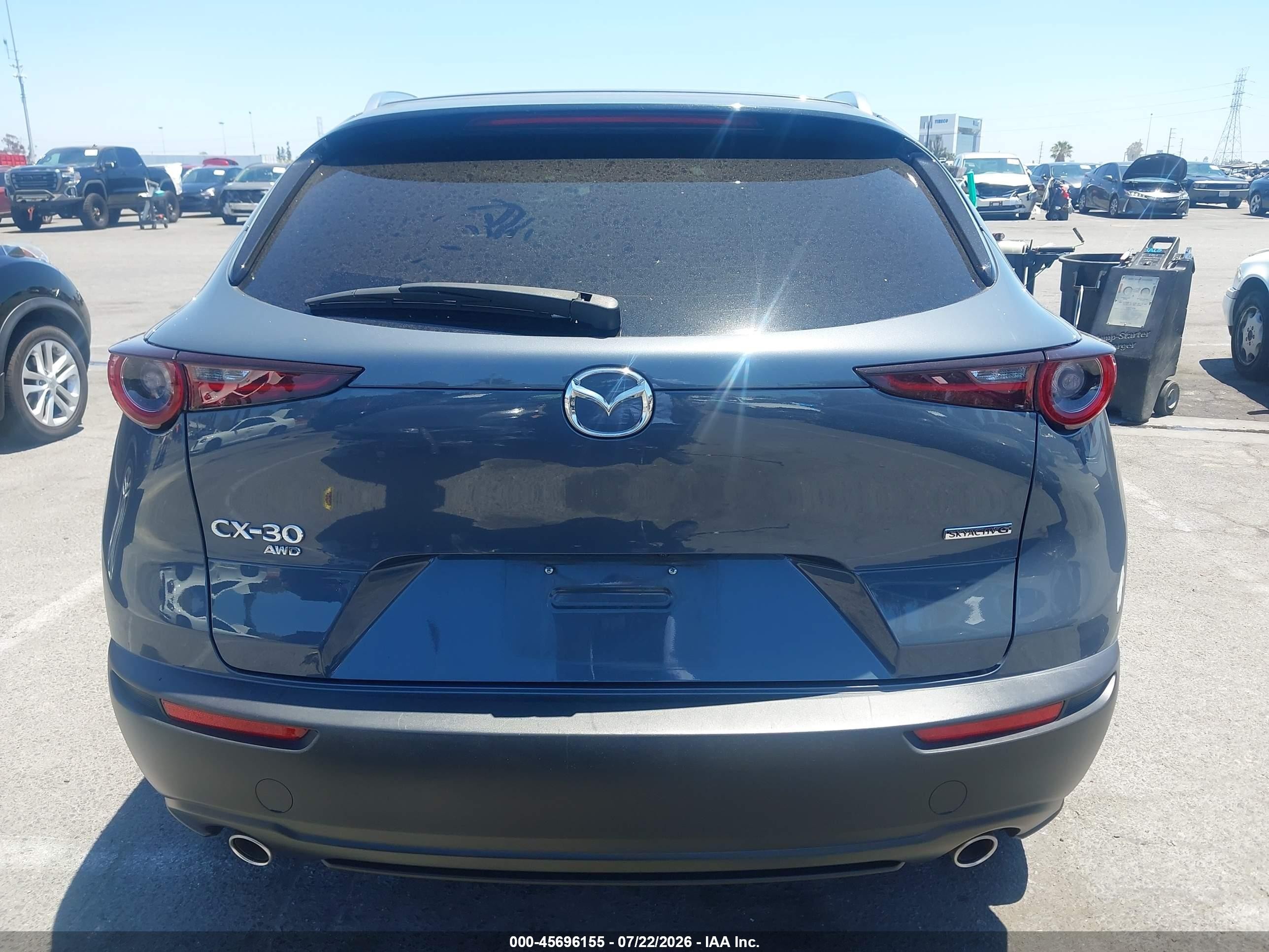 2023 Mazda Cx-30 2.5 S Carbon Edition Gray vin: 3MVDMBCM9PM540940