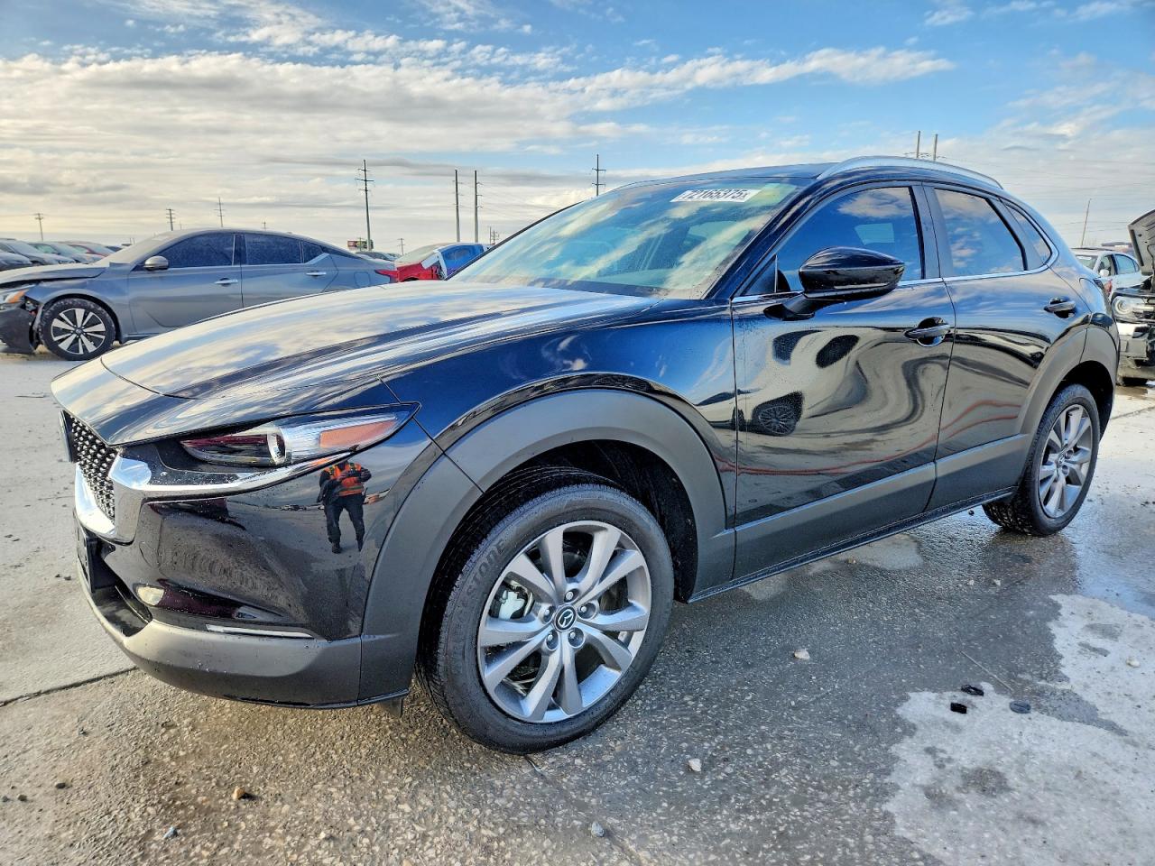 2024 Mazda Cx-30 Preferred Black vin: 3MVDMBCM9RM688685