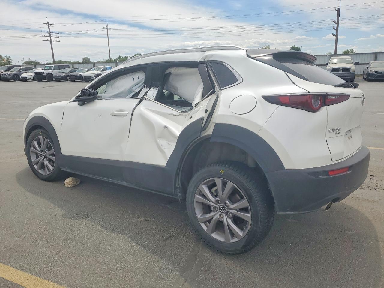 2023 Mazda Cx-30 Preferred White vin: 3MVDMBCMXPM572442