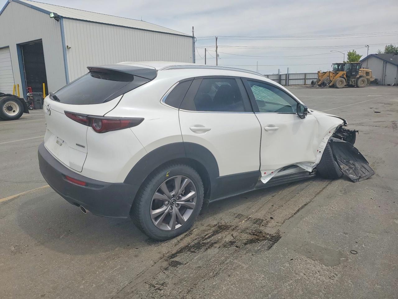 2023 Mazda Cx-30 Preferred White vin: 3MVDMBCMXPM572442