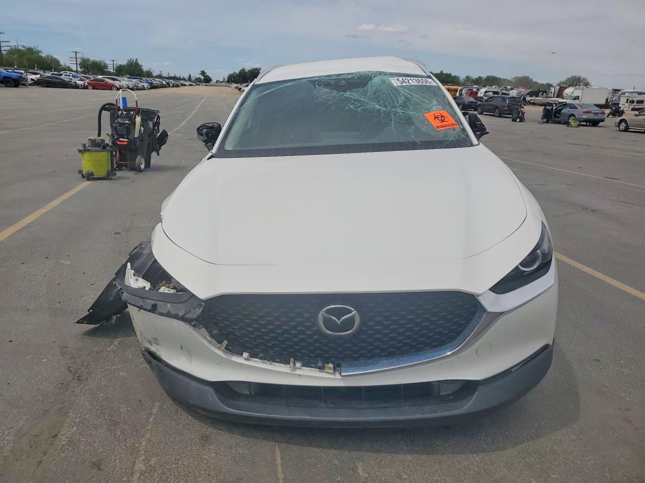 2023 Mazda Cx-30 Preferred White vin: 3MVDMBCMXPM572442