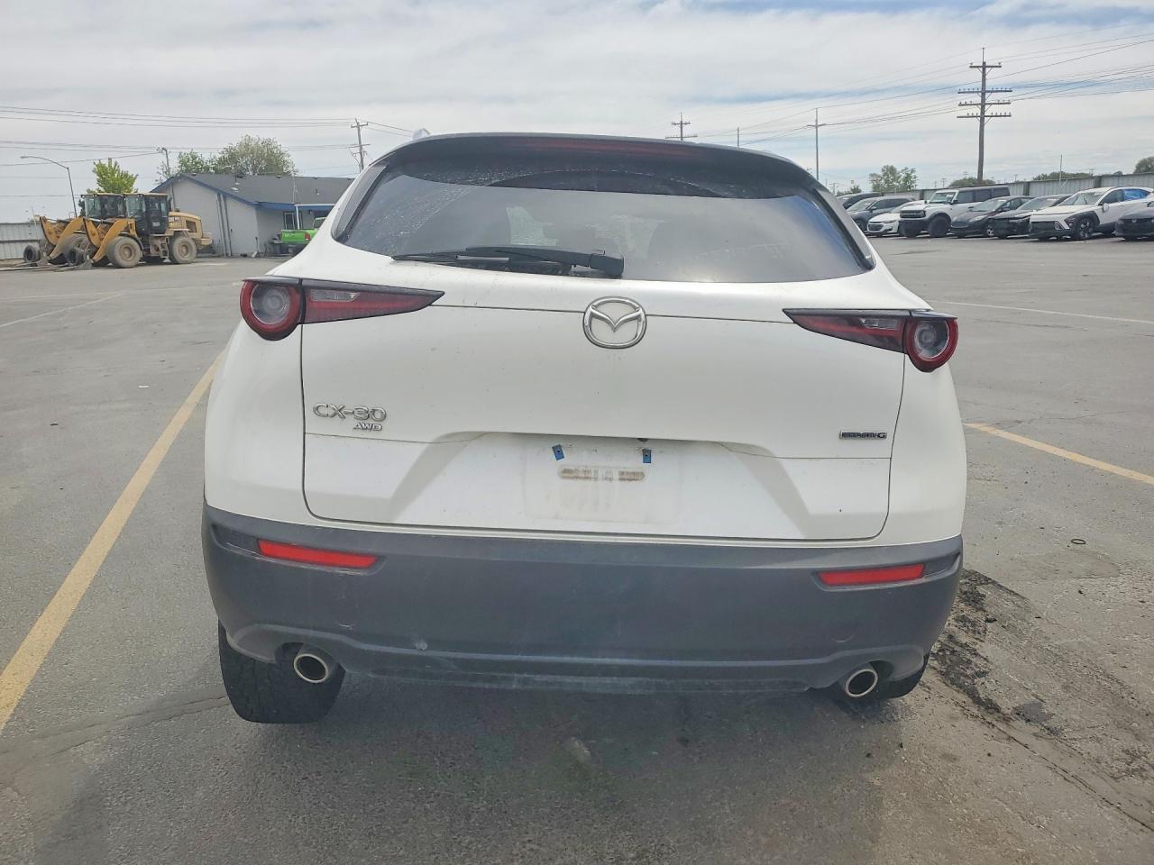 2023 Mazda Cx-30 Preferred White vin: 3MVDMBCMXPM572442