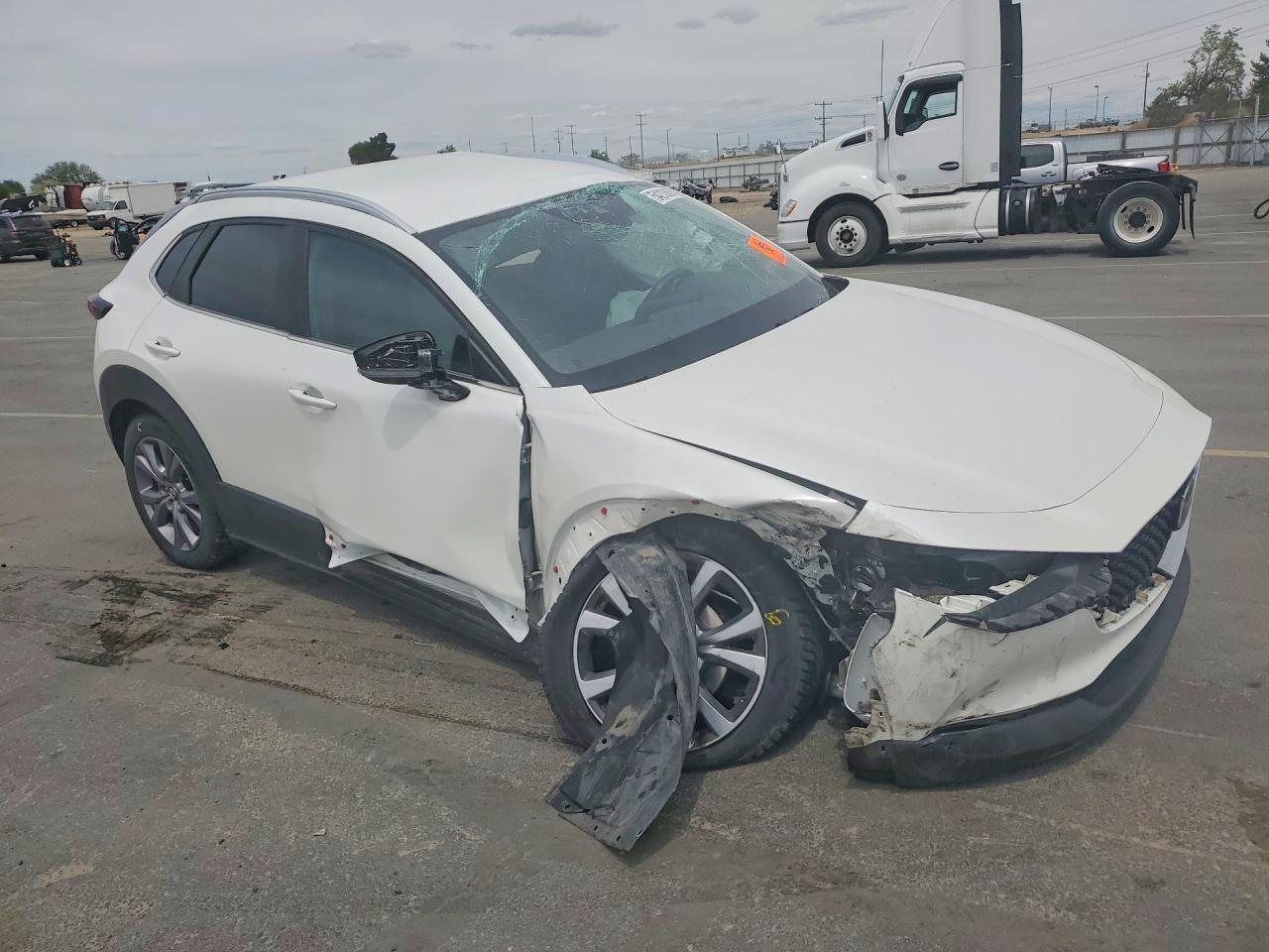 2023 Mazda Cx-30 Preferred White vin: 3MVDMBCMXPM572442
