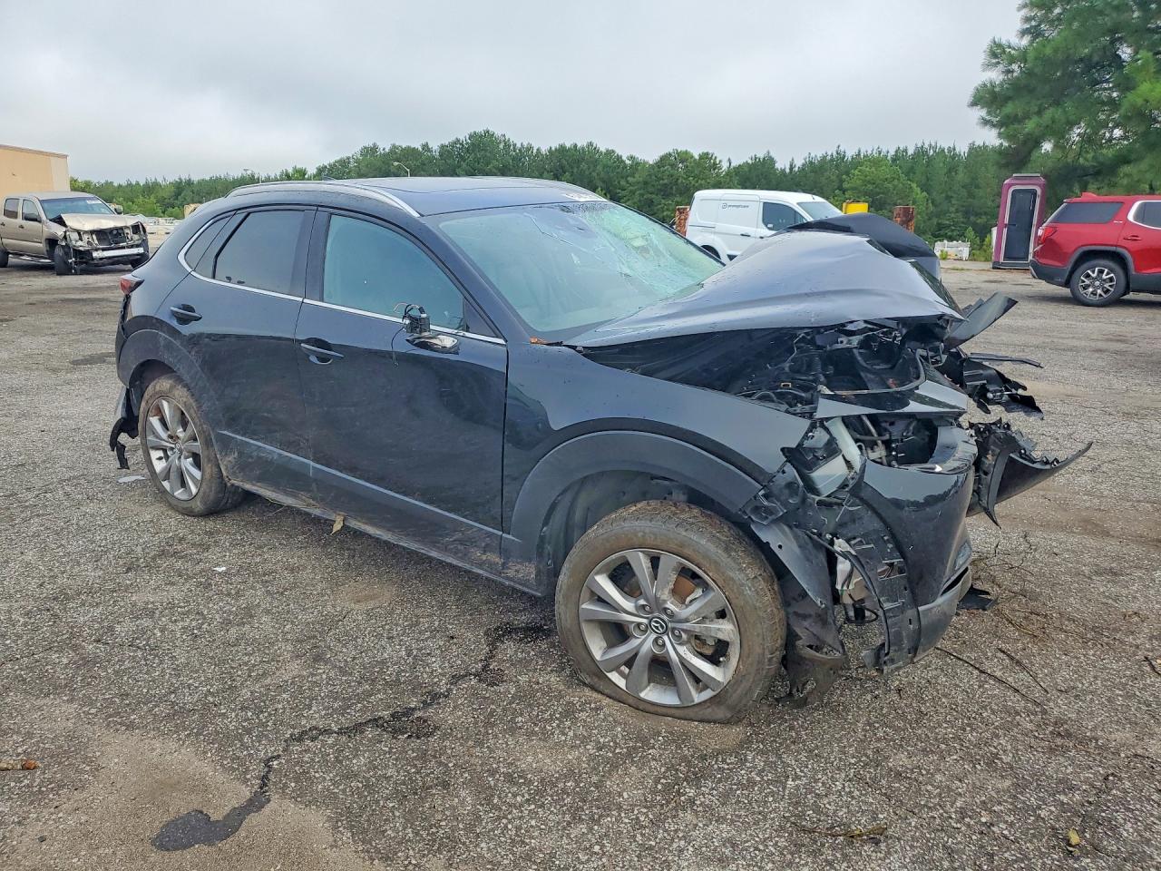 2022 Mazda Cx-30 Premium Charcoal vin: 3MVDMBDL3NM421638
