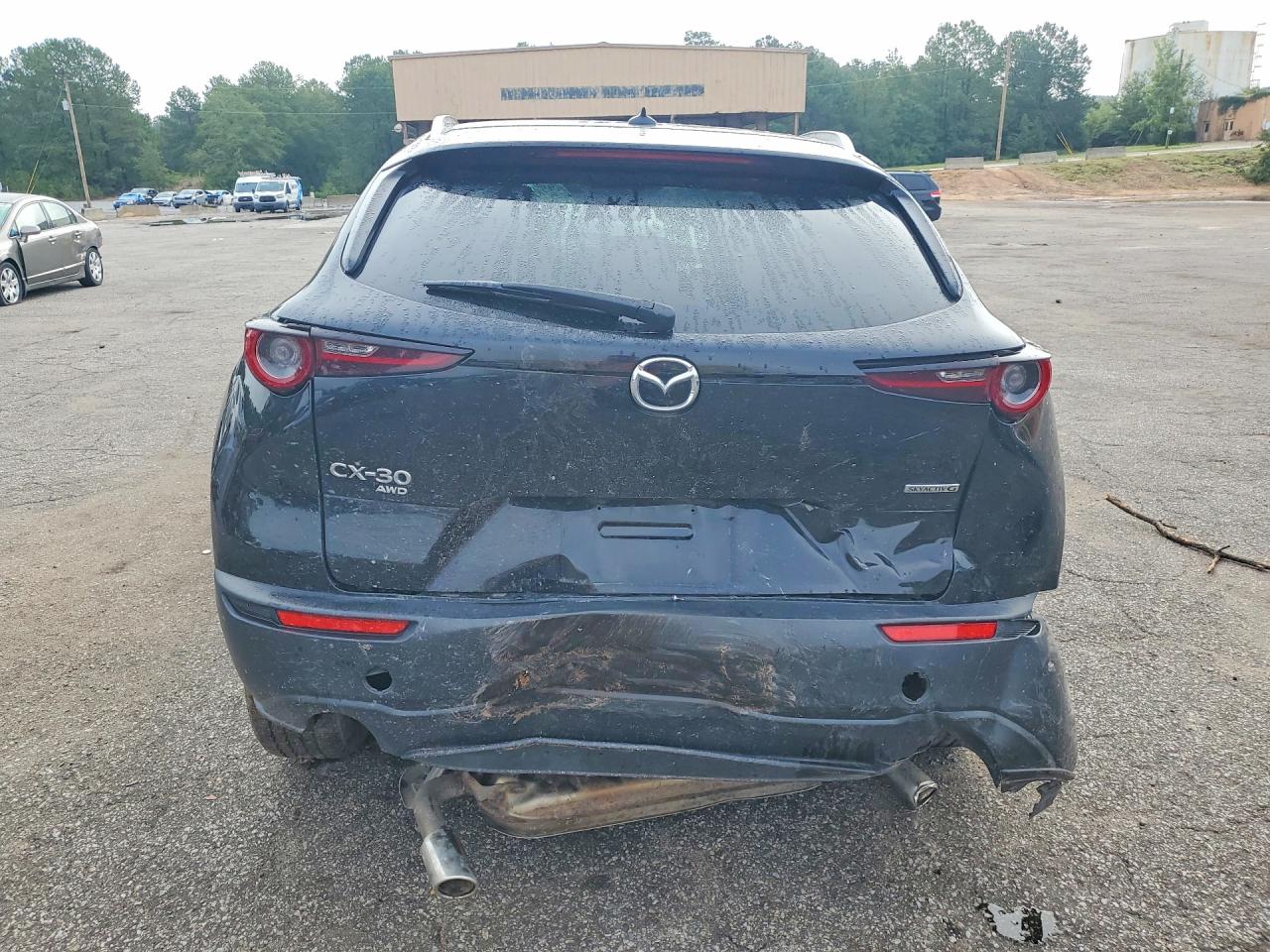 2022 Mazda Cx-30 Premium Charcoal vin: 3MVDMBDL3NM421638