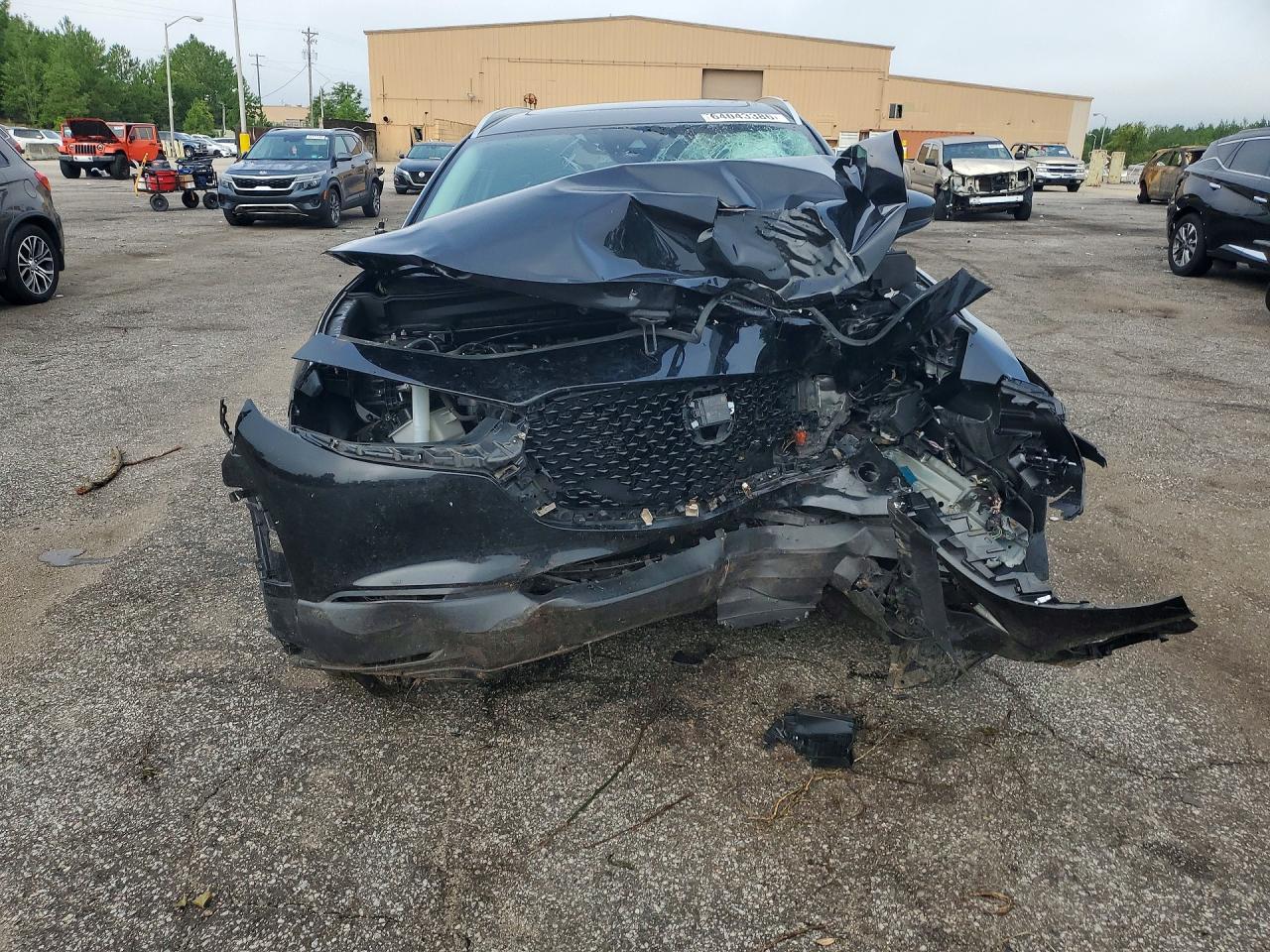 2022 Mazda Cx-30 Premium Charcoal vin: 3MVDMBDL3NM421638
