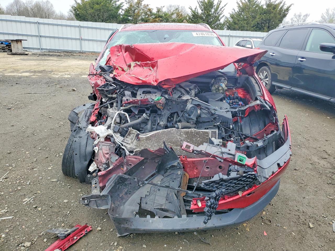 2021 Mazda Cx-30 Premium Maroon vin: 3MVDMBDL4MM314127