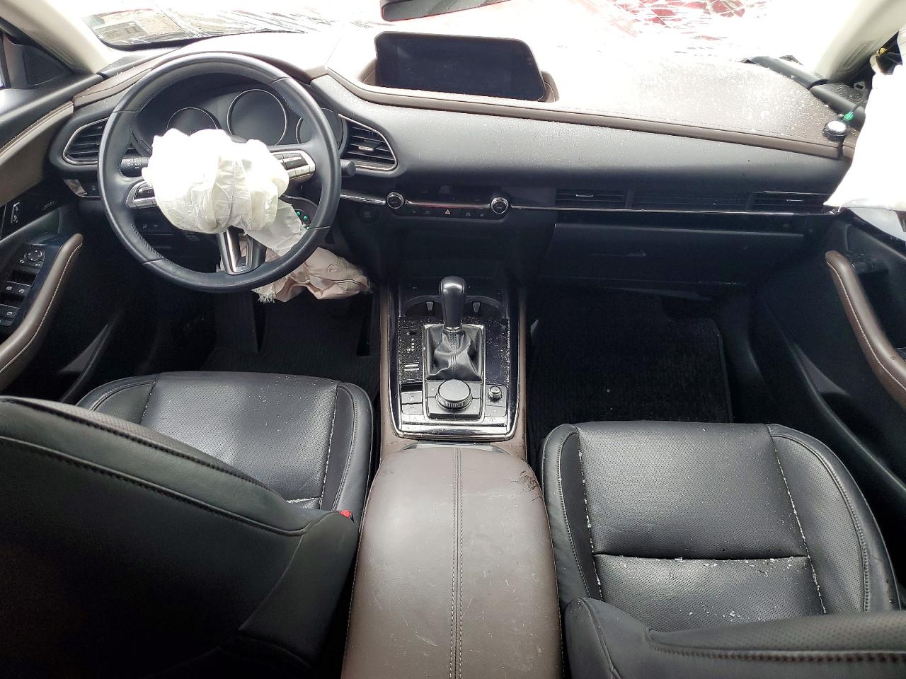 2021 Mazda Cx-30 Premium Maroon vin: 3MVDMBDL4MM314127
