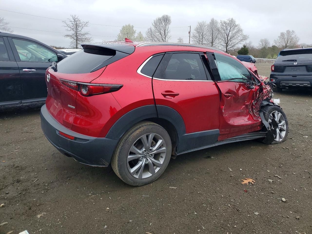 2021 Mazda Cx-30 Premium Maroon vin: 3MVDMBDL4MM314127