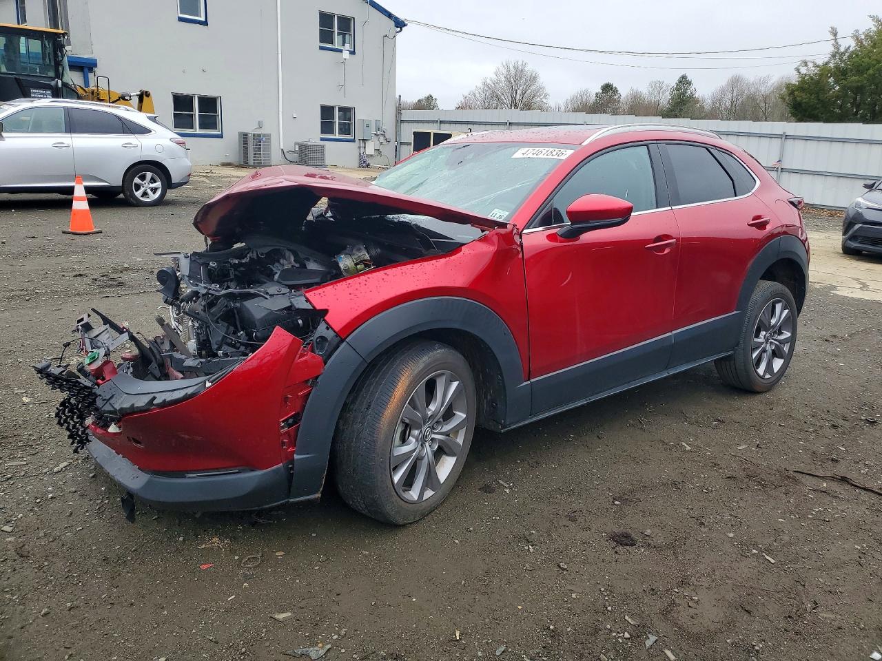 2021 Mazda Cx-30 Premium Maroon vin: 3MVDMBDL4MM314127
