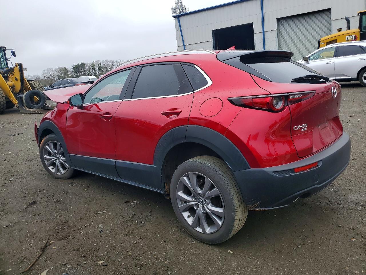 2021 Mazda Cx-30 Premium Maroon vin: 3MVDMBDL4MM314127