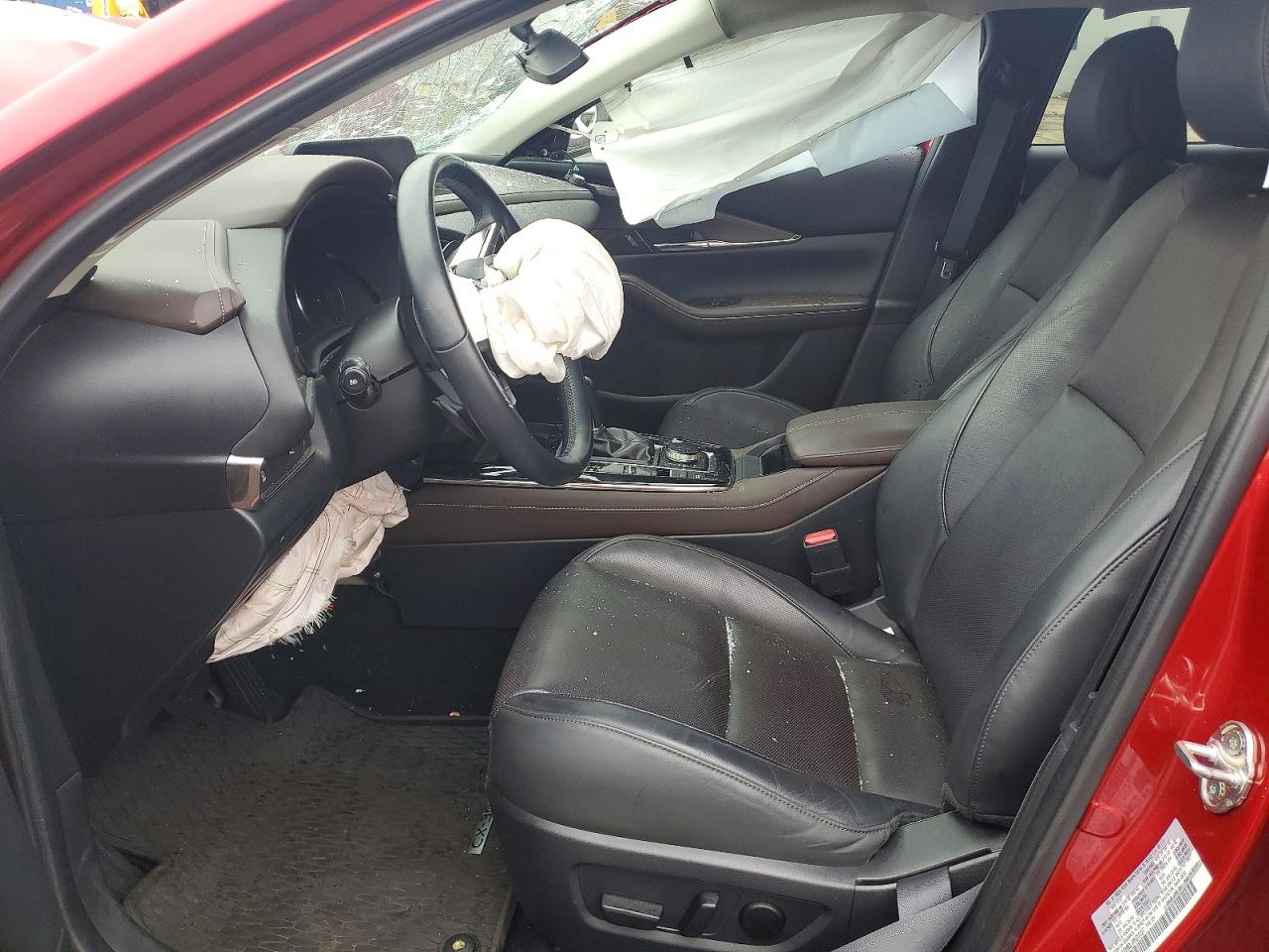 2021 Mazda Cx-30 Premium Maroon vin: 3MVDMBDL4MM314127