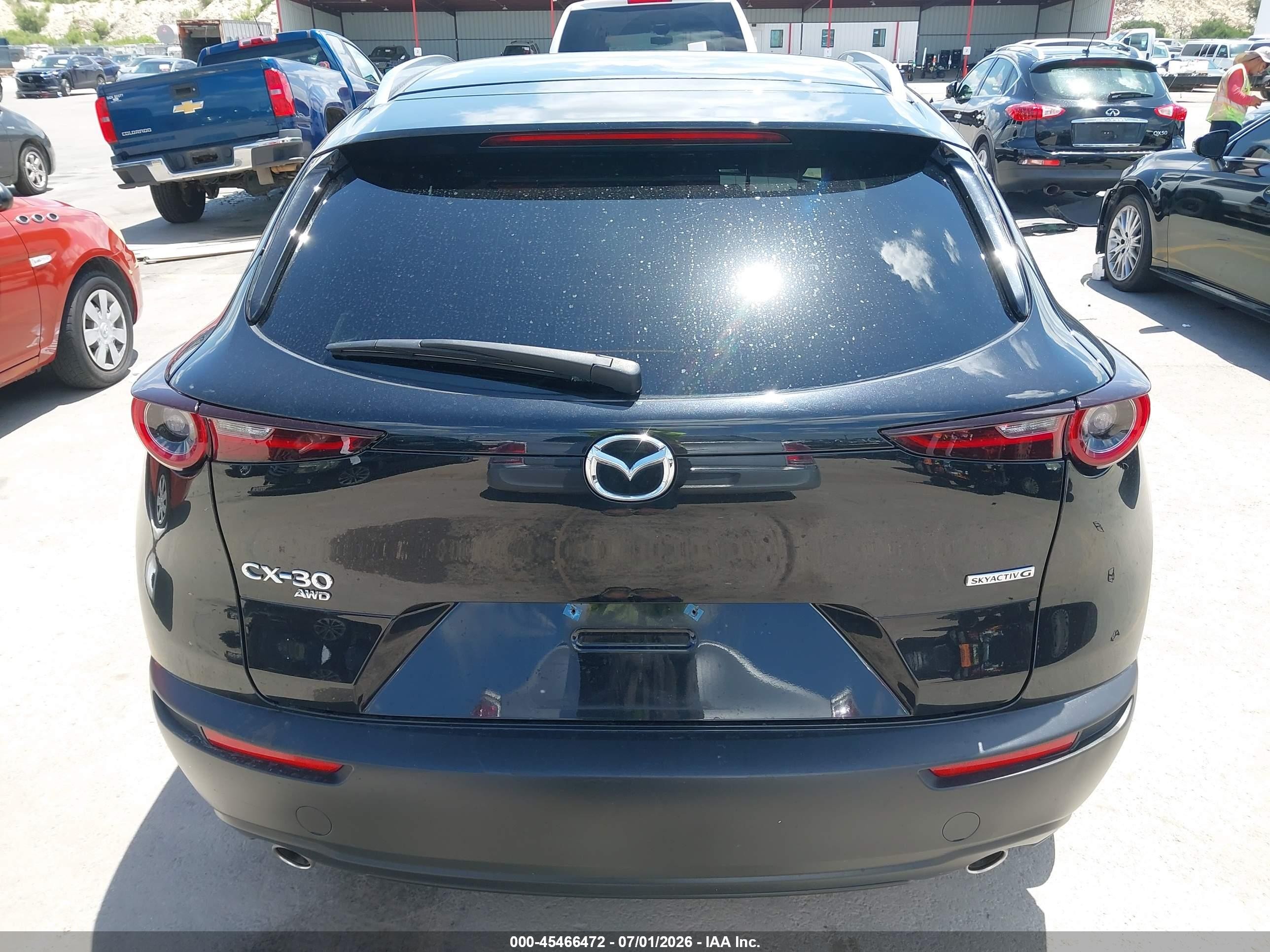 2023 Mazda Cx-30 2.5 S Premium Black vin: 3MVDMBDM8PM523819