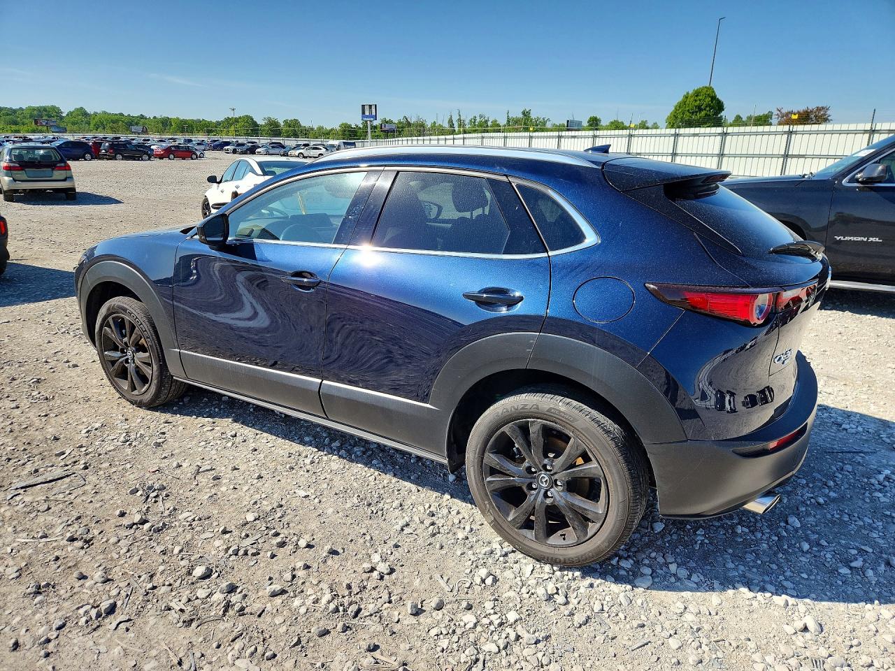 2023 Mazda Cx-30 Premium Black vin: 3MVDMBDY2PM586238