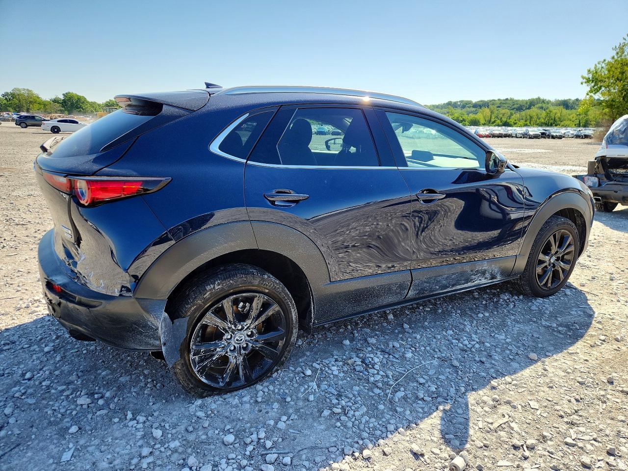 2023 Mazda Cx-30 Premium Black vin: 3MVDMBDY2PM586238