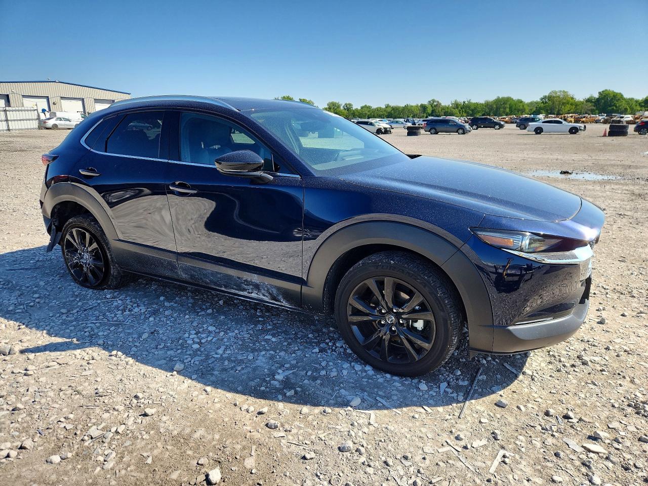 2023 Mazda Cx-30 Premium Black vin: 3MVDMBDY2PM586238