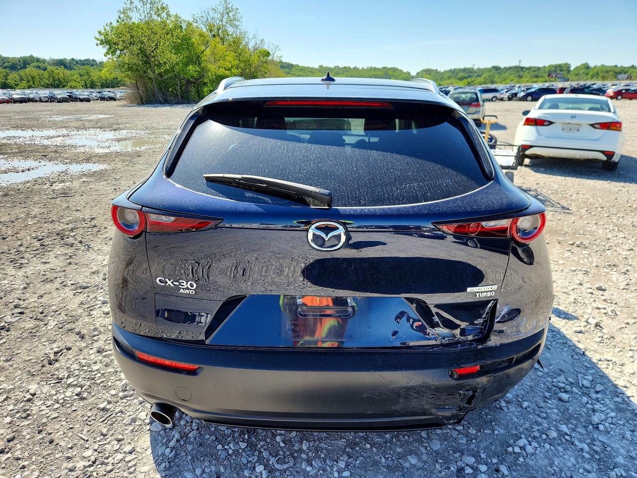 2023 Mazda Cx-30 Premium Black vin: 3MVDMBDY2PM586238