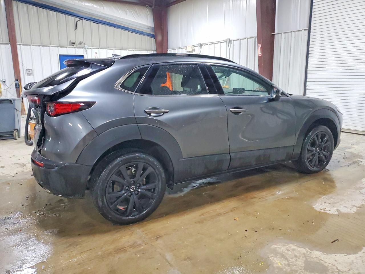 2025 Mazda Cx-30 Premium Угольный vin: 3MVDMBDY2SM814523