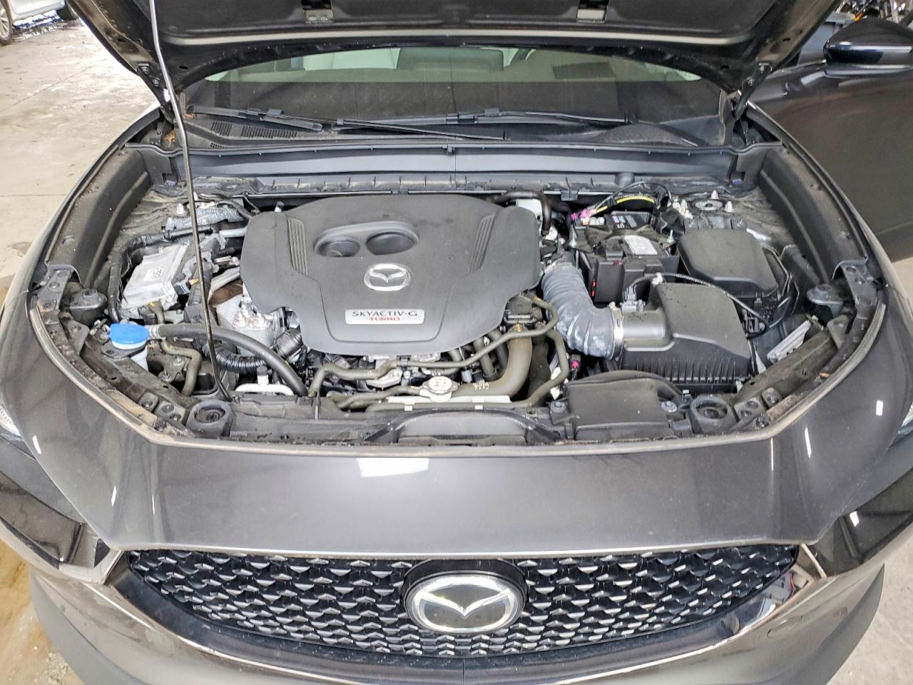 2025 Mazda Cx-30 Premium Угольный vin: 3MVDMBDY2SM814523