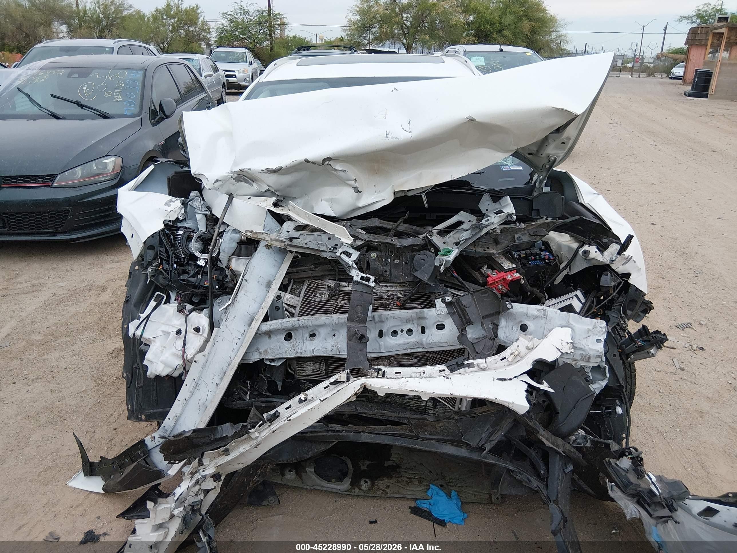 2021 Mazda Cx-30 2.5 Turbo Premium White vin: 3MVDMBDY5MM252703