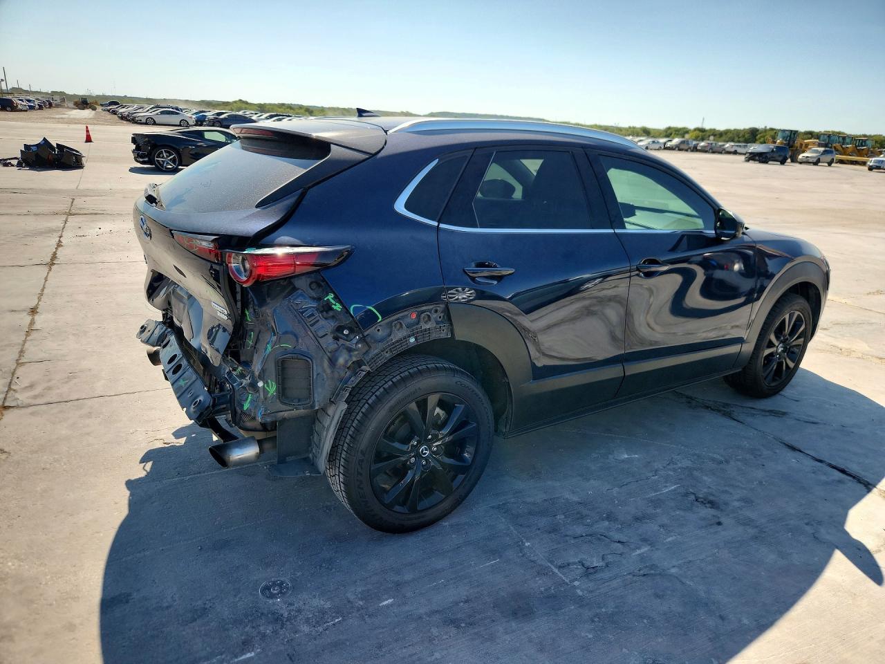 2021 Mazda Cx-30 Premium Синий vin: 3MVDMBDYXMM242474