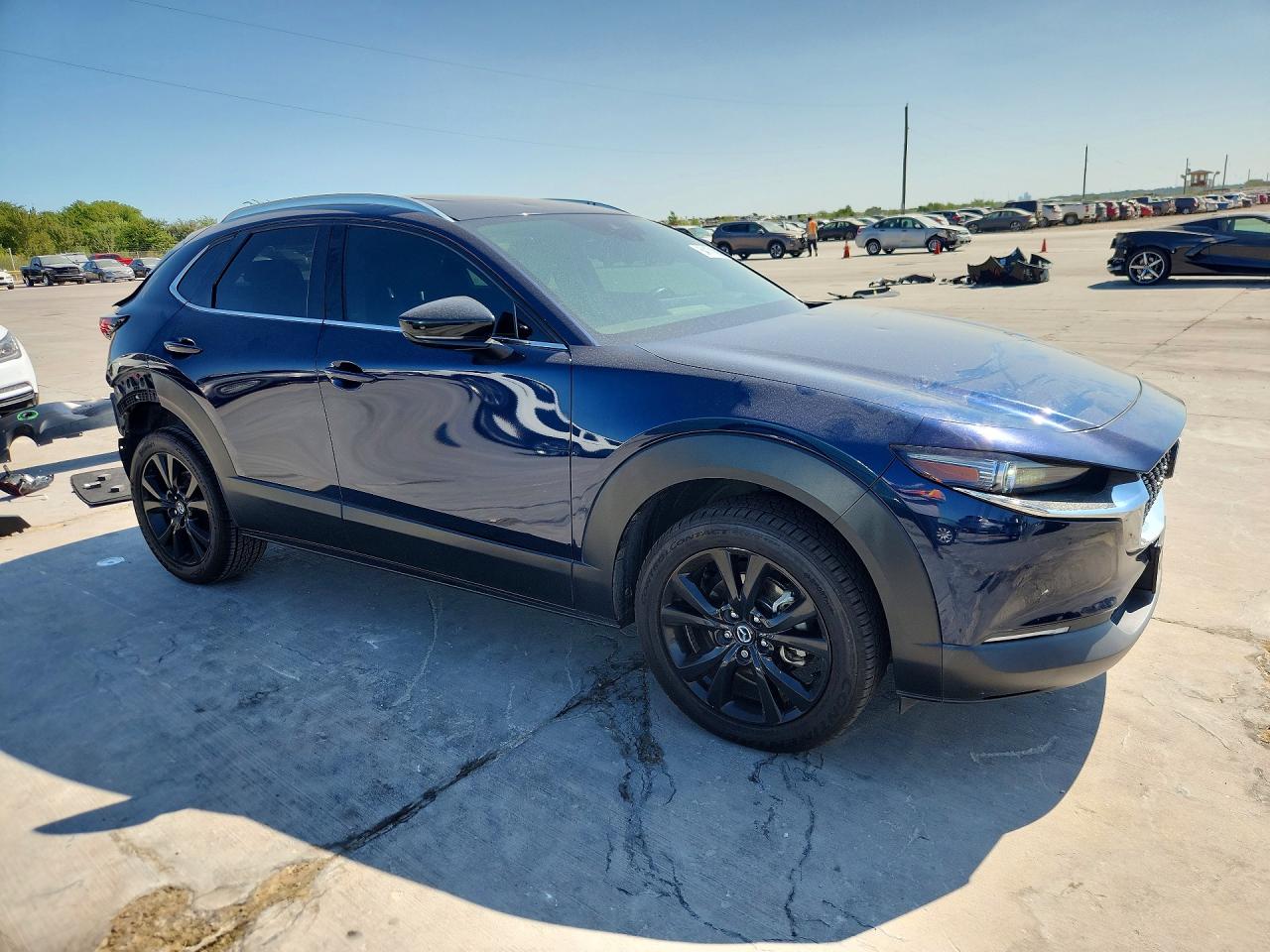 2021 Mazda Cx-30 Premium Синий vin: 3MVDMBDYXMM242474