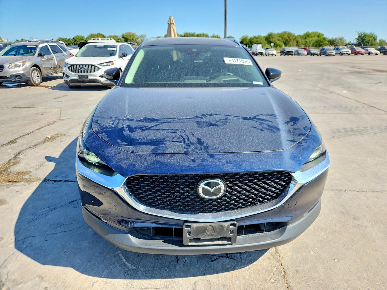 2021 Mazda Cx-30 Premium Синий vin: 3MVDMBDYXMM242474