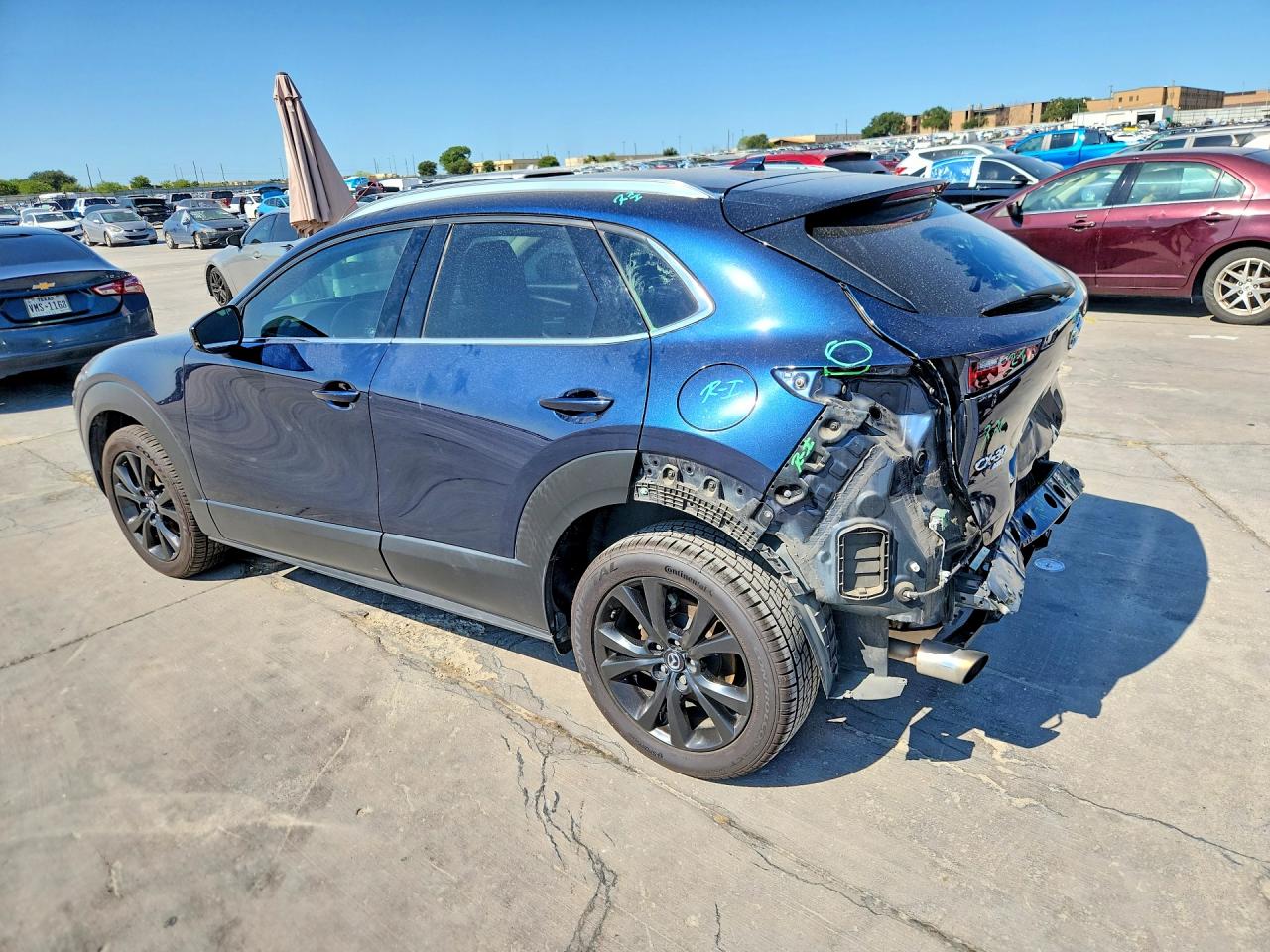 2021 Mazda Cx-30 Premium Синий vin: 3MVDMBDYXMM242474