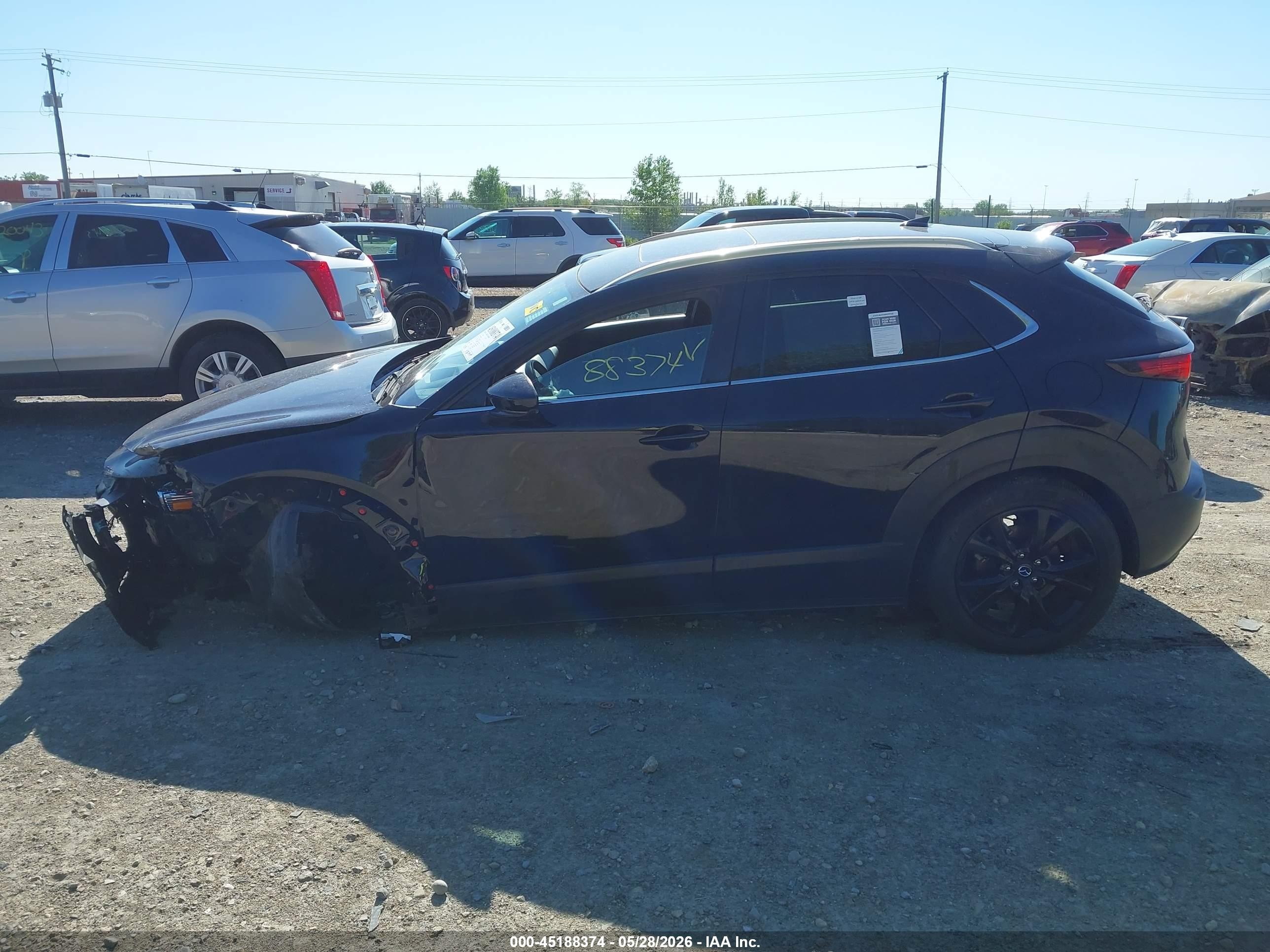2023 Mazda Cx-30 2.5 Turbo Premium Plus Black vin: 3MVDMBEY5PM562448