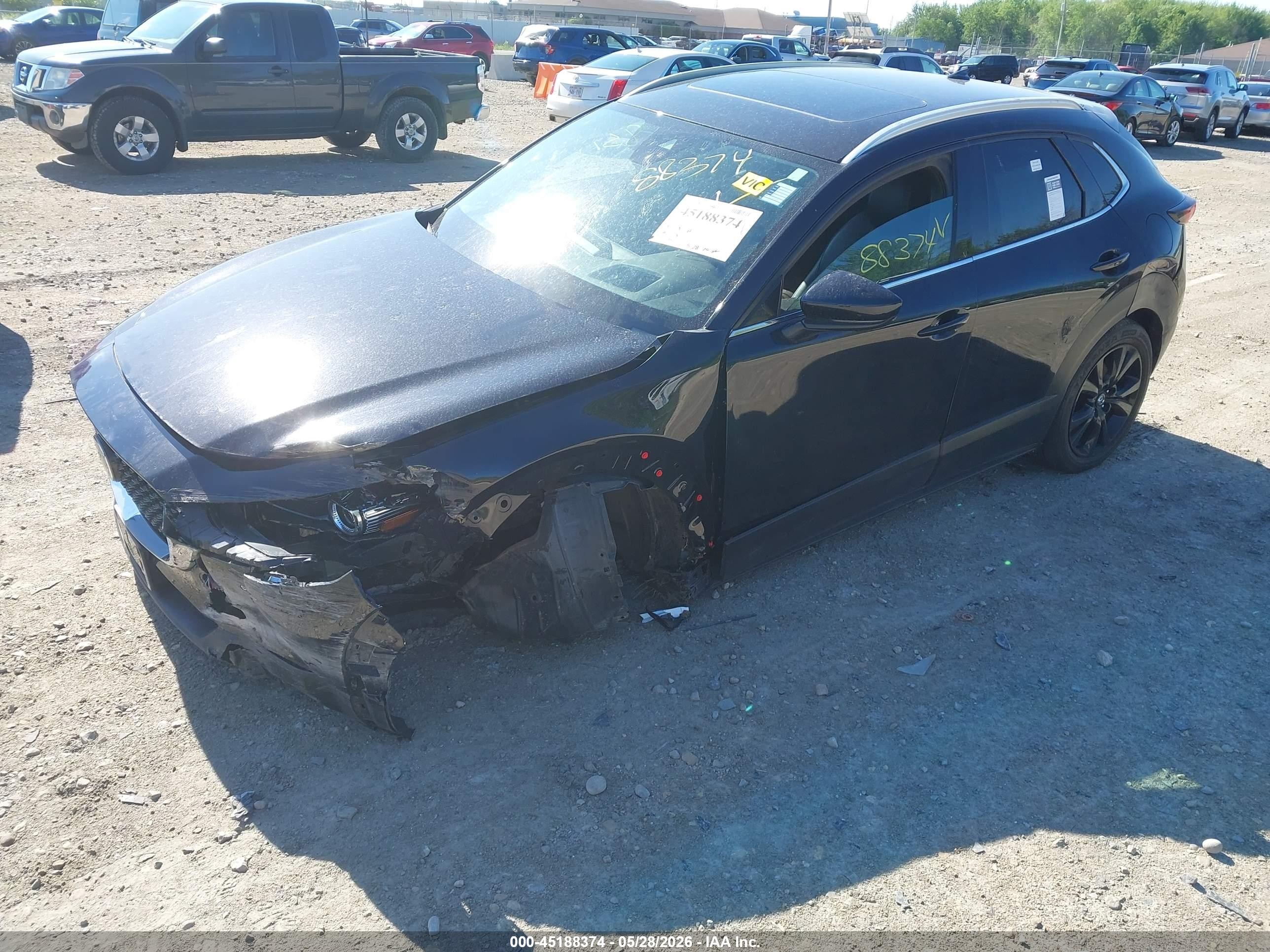 2023 Mazda Cx-30 2.5 Turbo Premium Plus Black vin: 3MVDMBEY5PM562448