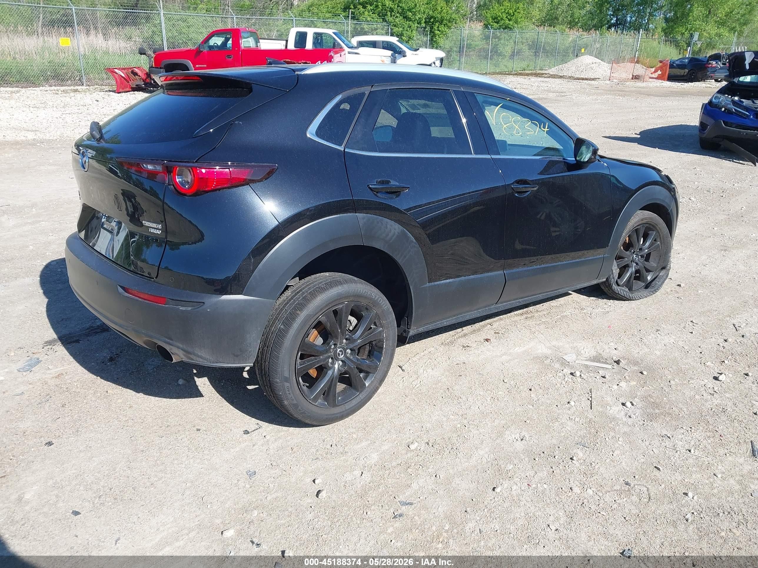 2023 Mazda Cx-30 2.5 Turbo Premium Plus Black vin: 3MVDMBEY5PM562448