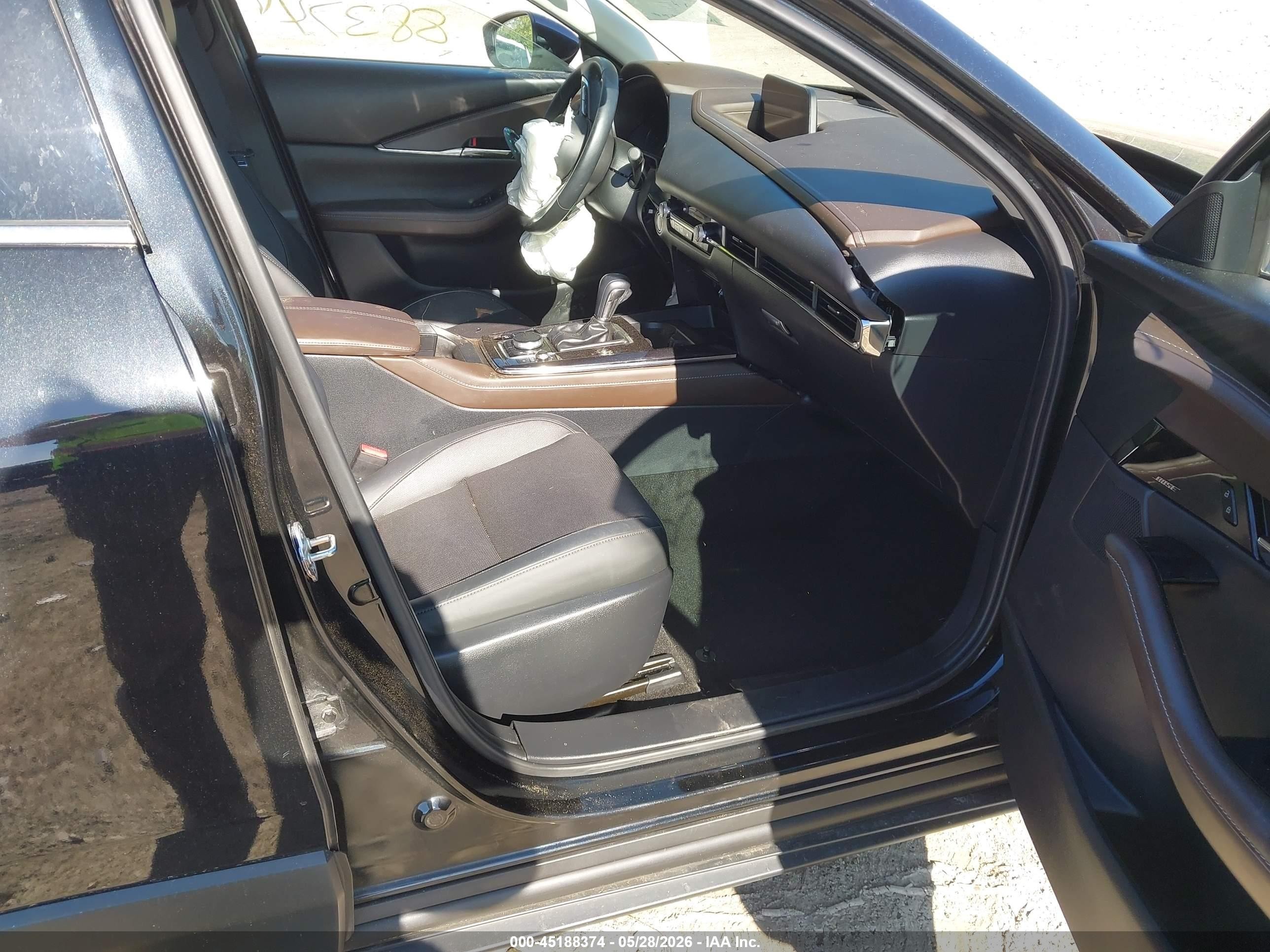 2023 Mazda Cx-30 2.5 Turbo Premium Plus Black vin: 3MVDMBEY5PM562448