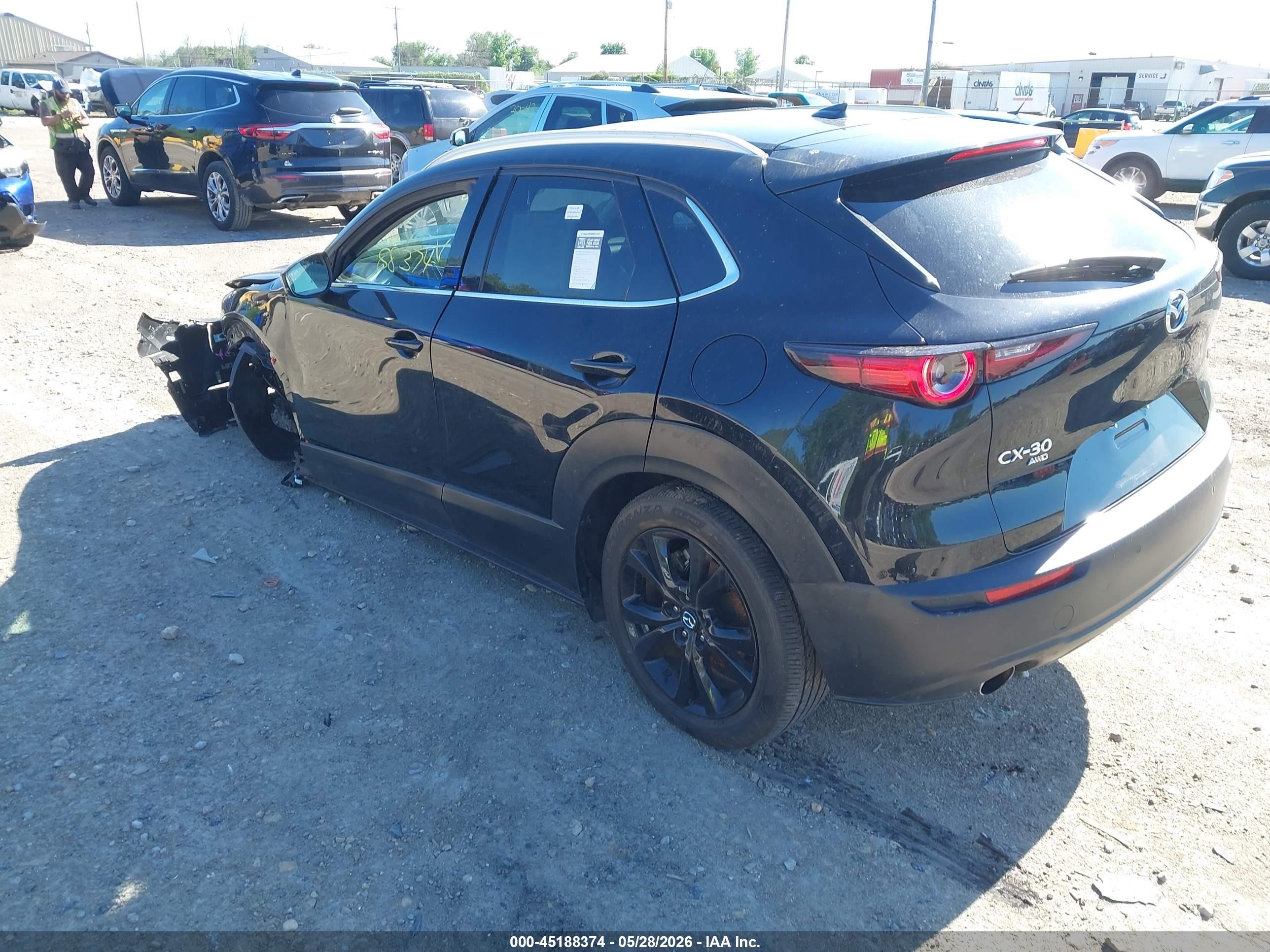 2023 Mazda Cx-30 2.5 Turbo Premium Plus Black vin: 3MVDMBEY5PM562448