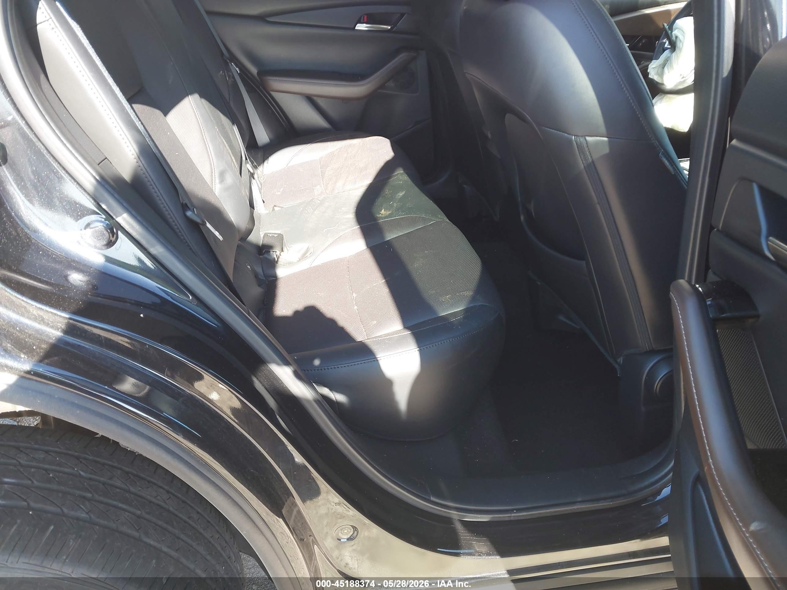2023 Mazda Cx-30 2.5 Turbo Premium Plus Black vin: 3MVDMBEY5PM562448