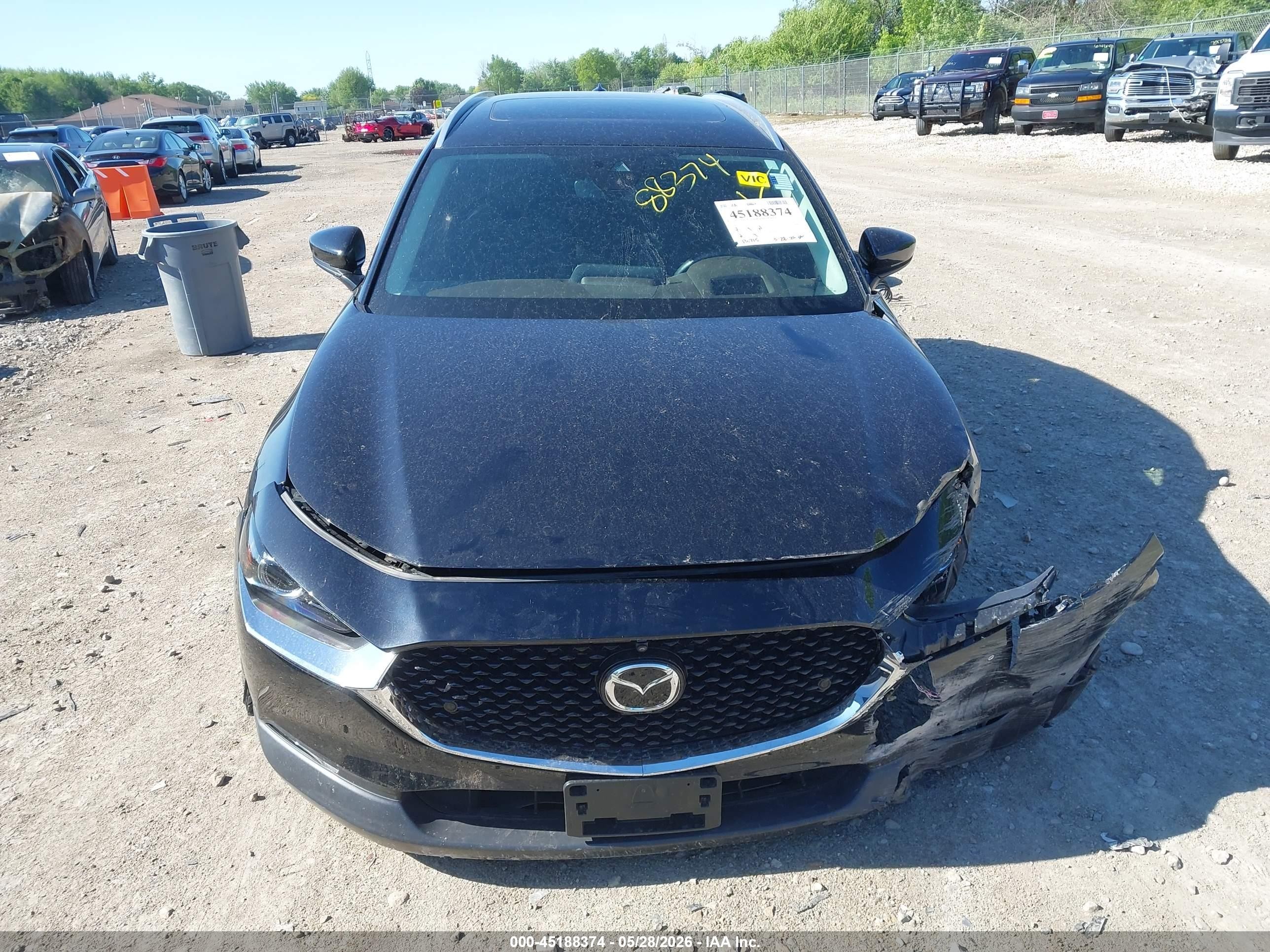 2023 Mazda Cx-30 2.5 Turbo Premium Plus Black vin: 3MVDMBEY5PM562448