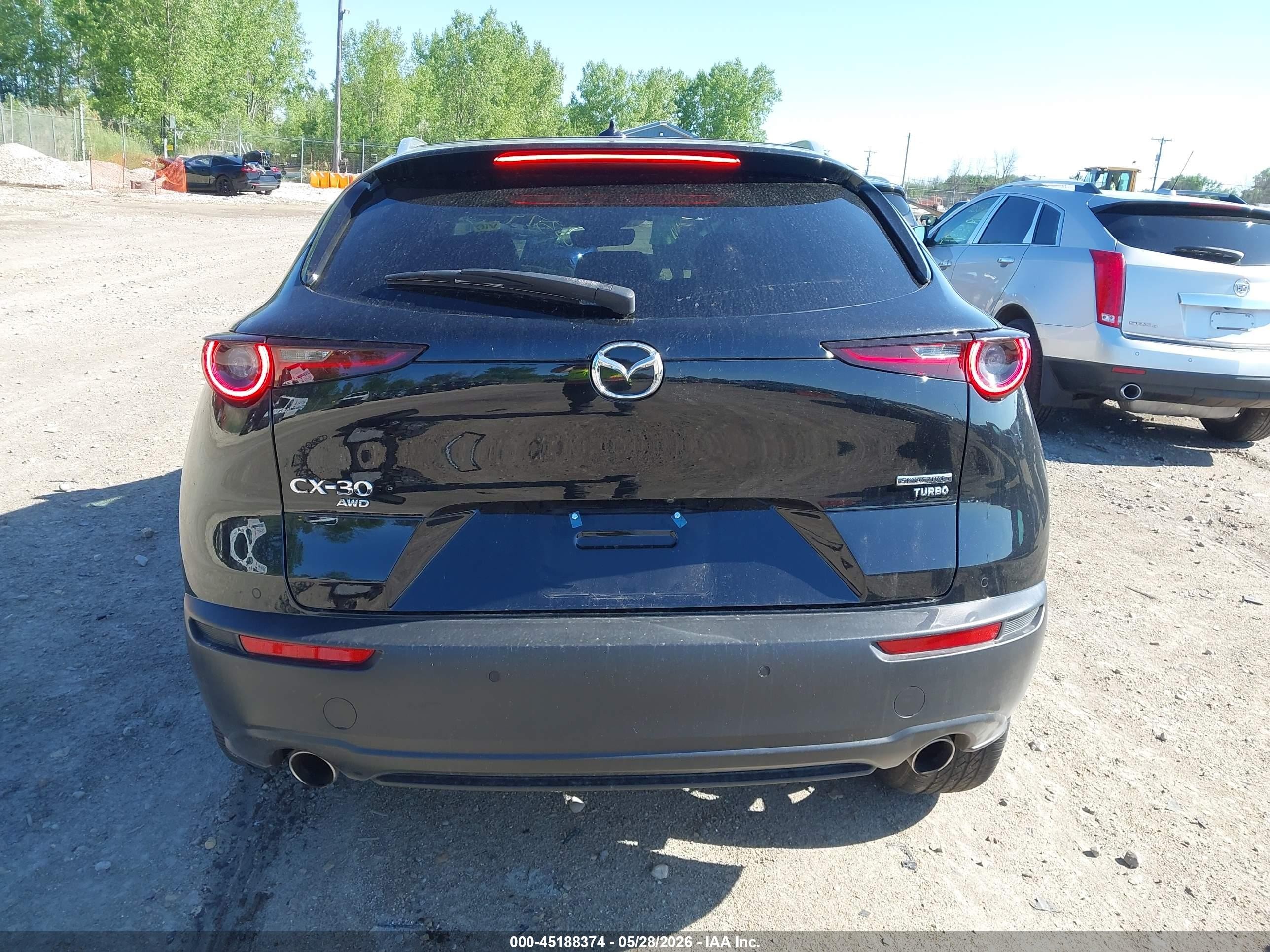 2023 Mazda Cx-30 2.5 Turbo Premium Plus Black vin: 3MVDMBEY5PM562448