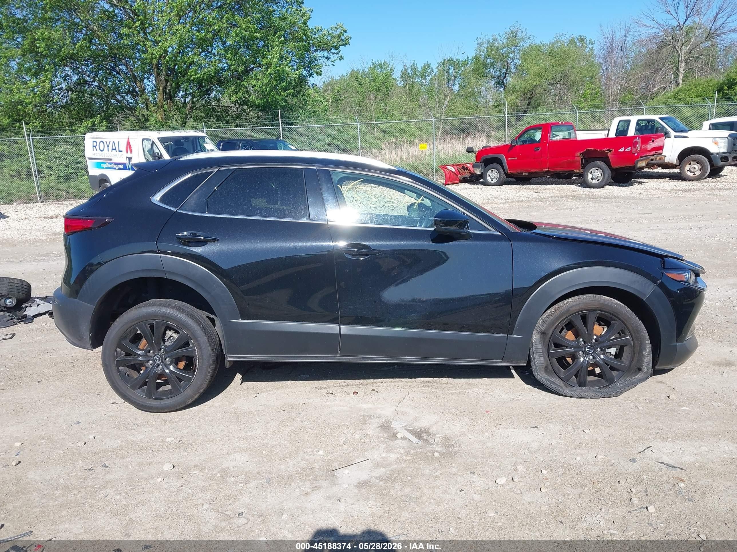 2023 Mazda Cx-30 2.5 Turbo Premium Plus Black vin: 3MVDMBEY5PM562448