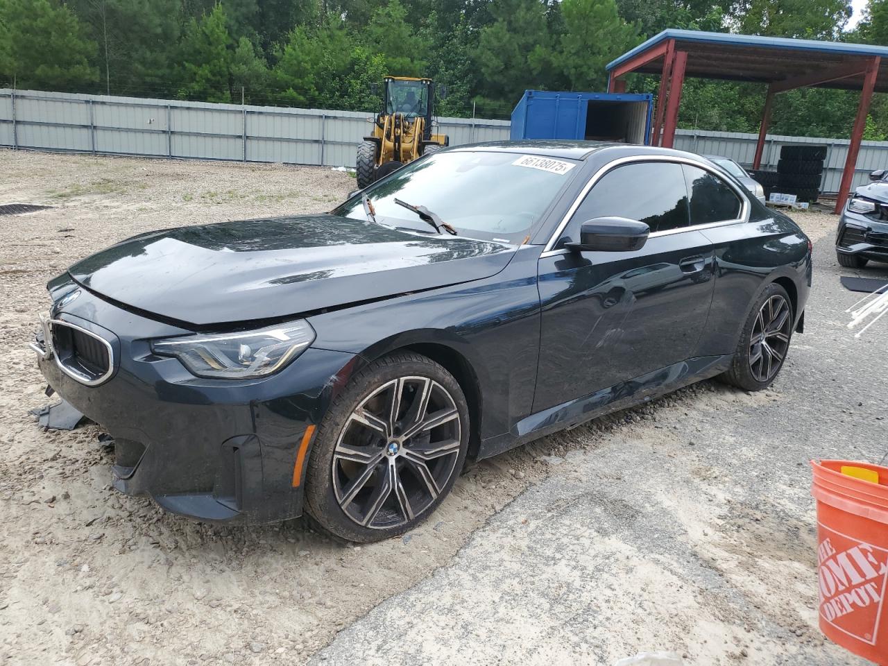 2022 Bmw 230i    Black vin: 3MW23CM03N8C47101