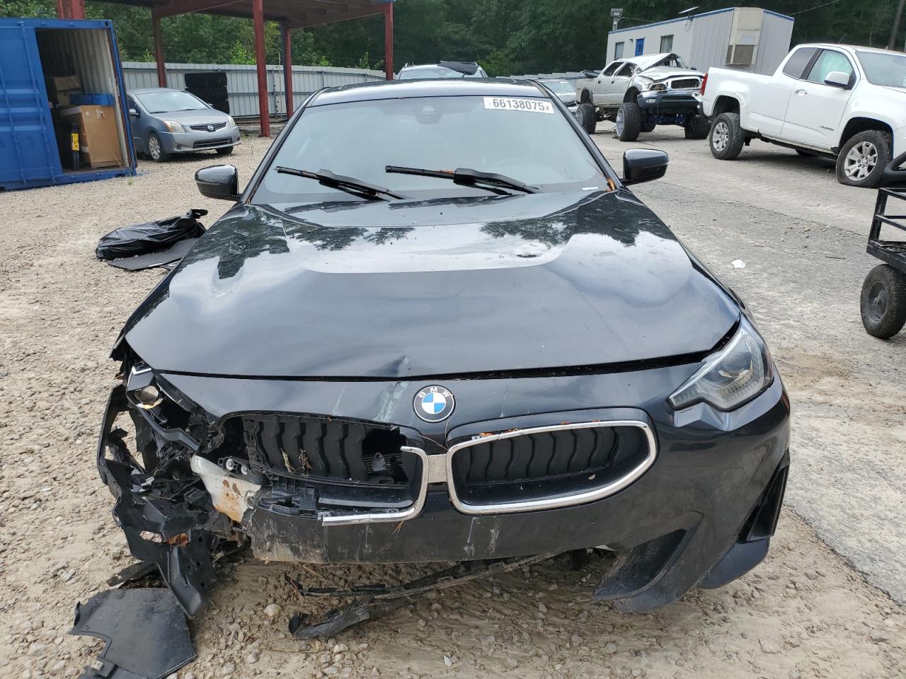 2022 Bmw 230i    Black vin: 3MW23CM03N8C47101