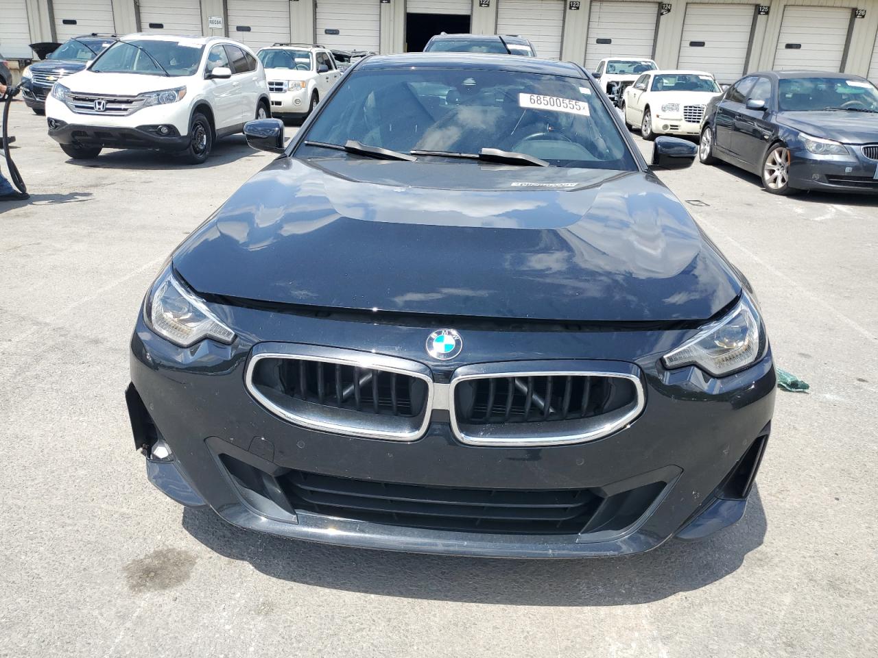 2022 Bmw 230i Черный vin: 3MW23CM08N8C47076